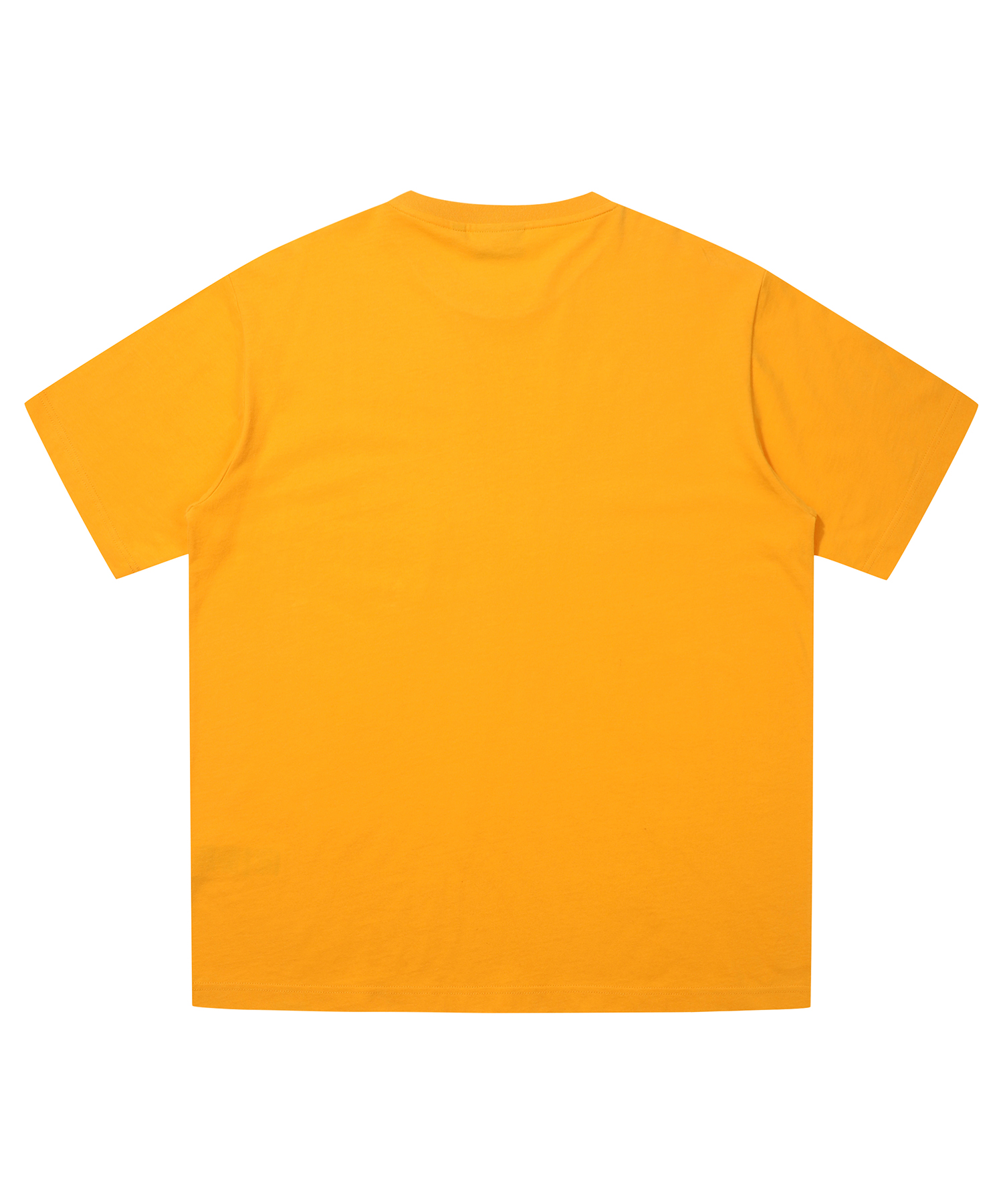 PIXEL LOGO T SHIRT D YELLOW SDUISCP01 KDYE 2