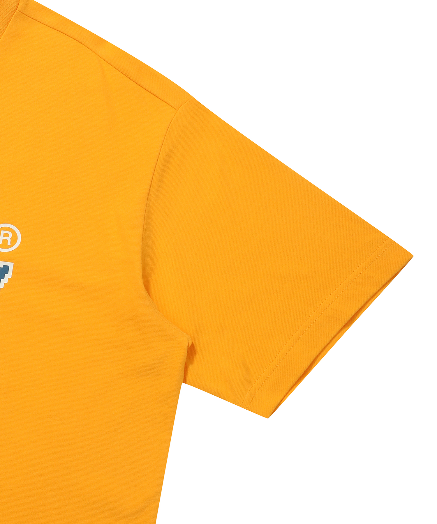 PIXEL LOGO T SHIRT D YELLOW SDUISCP01 KDYE 4