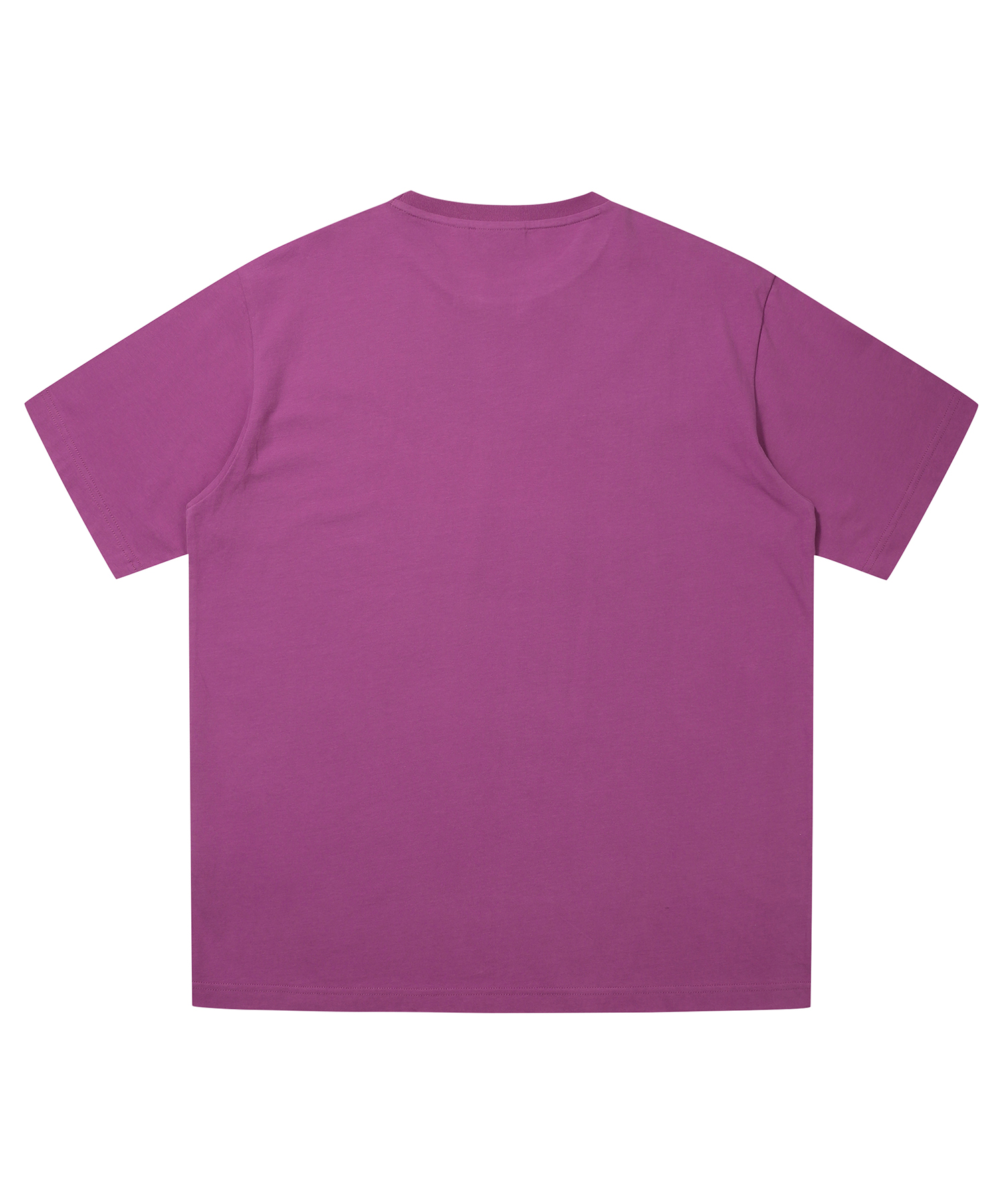 PIXEL LOGO T SHIRT PURPLE SDUISCP01 KPPL 2