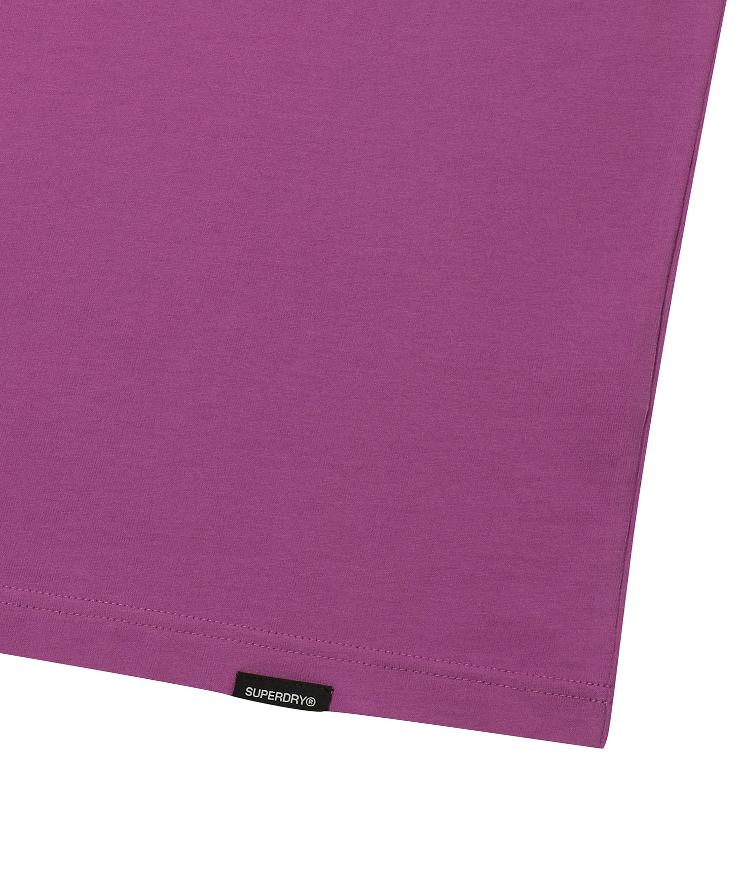 PIXEL LOGO T SHIRT PURPLE SDUISCP01 KPPL 5