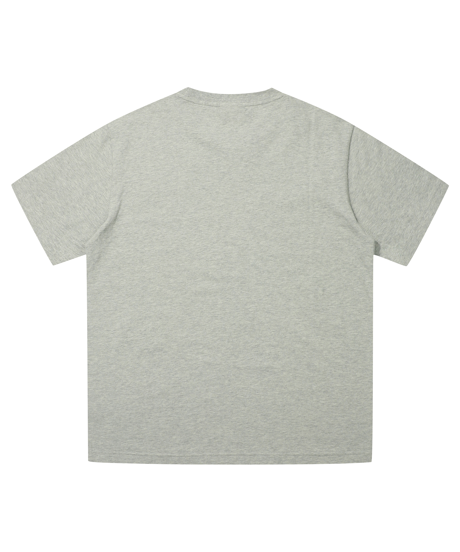 SPRAYED VINTAGE LOGO T SHIRT L M GREY SDUISCP02 KLMG 2