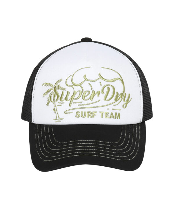 SURF MESH TRUCKER BALL CAP BLACK SDUGQYP41 KBLK 1