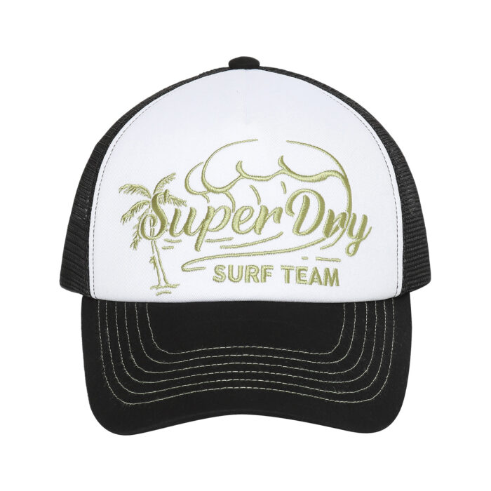 SURF MESH TRUCKER BALL CAP BLACK SDUGQYP41 KBLK 1