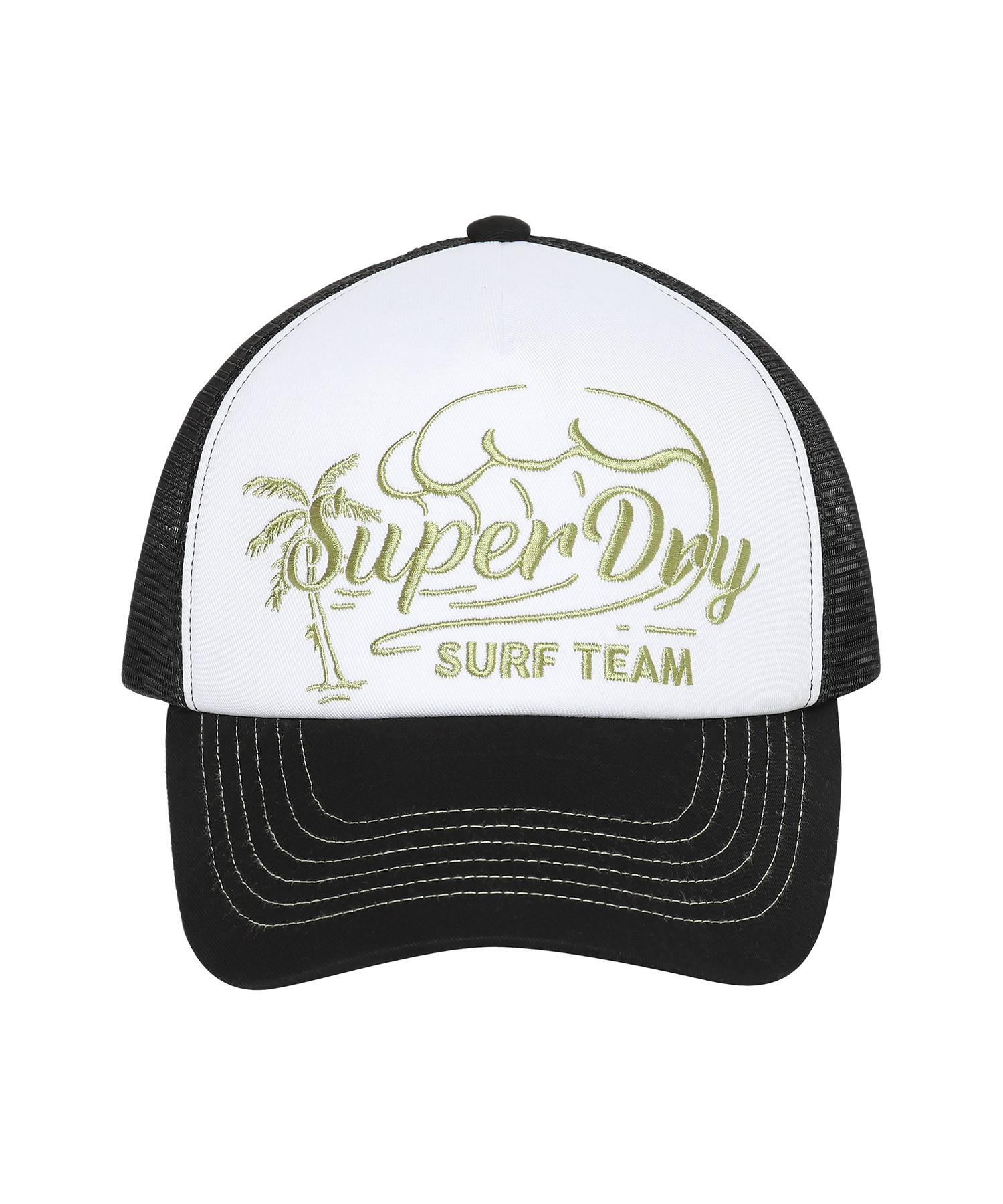 SURF MESH TRUCKER BALL CAP BLACK SDUGQYP41 KBLK 1