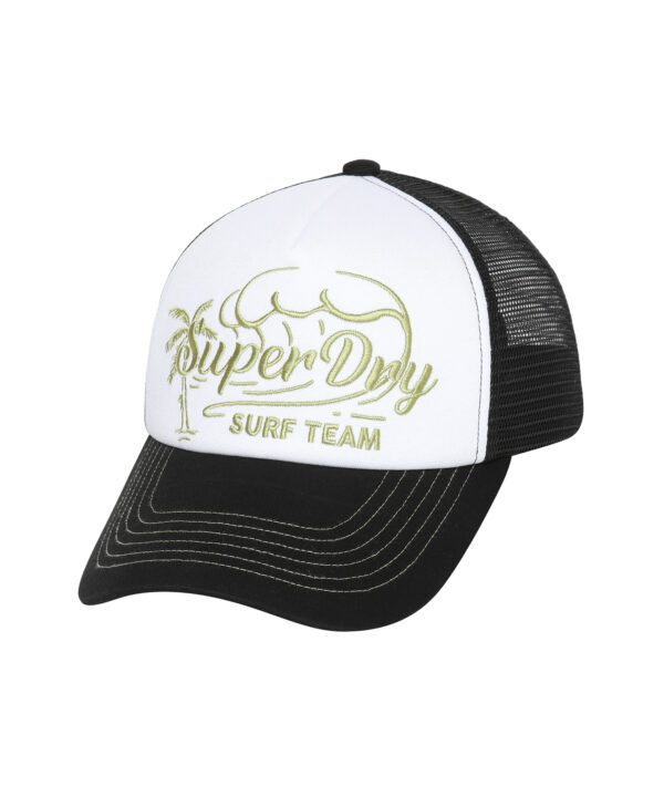 SURF MESH TRUCKER BALL CAP BLACK SDUGQYP41 KBLK 2