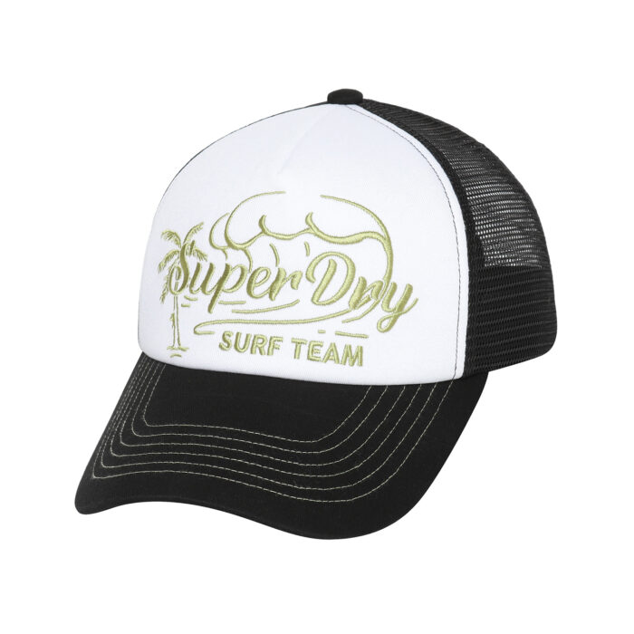 SURF MESH TRUCKER BALL CAP BLACK SDUGQYP41 KBLK 2