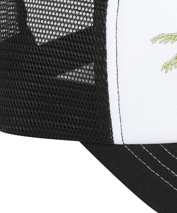SURF MESH TRUCKER BALL CAP BLACK SDUGQYP41 KBLK 3
