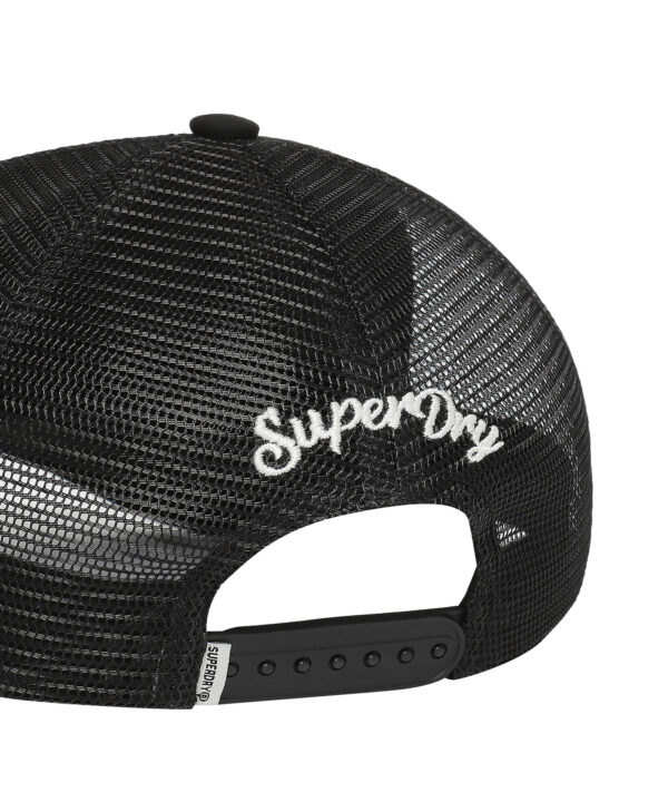SURF MESH TRUCKER BALL CAP BLACK SDUGQYP41 KBLK 4