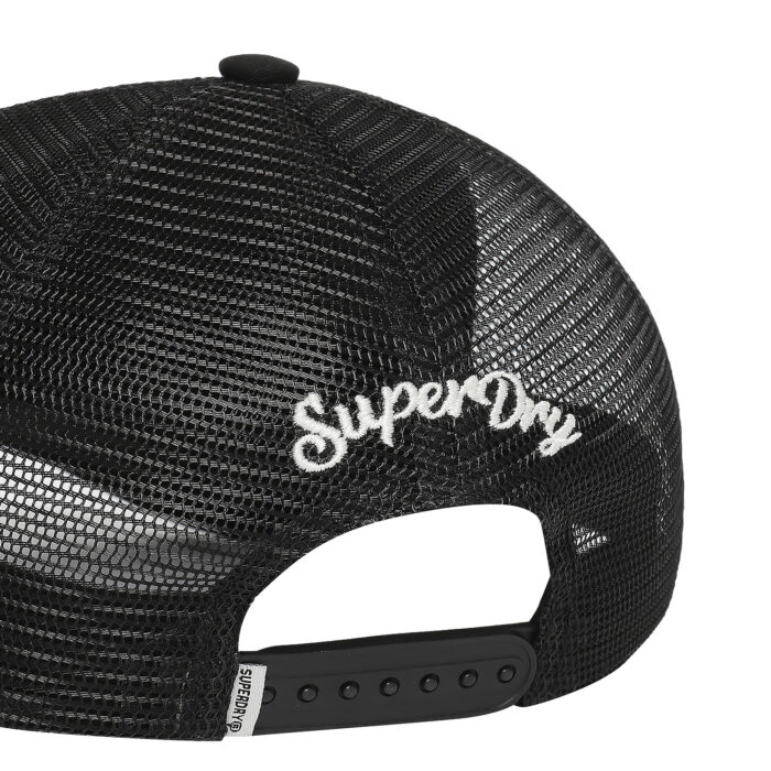 SURF MESH TRUCKER BALL CAP BLACK SDUGQYP41 KBLK 4