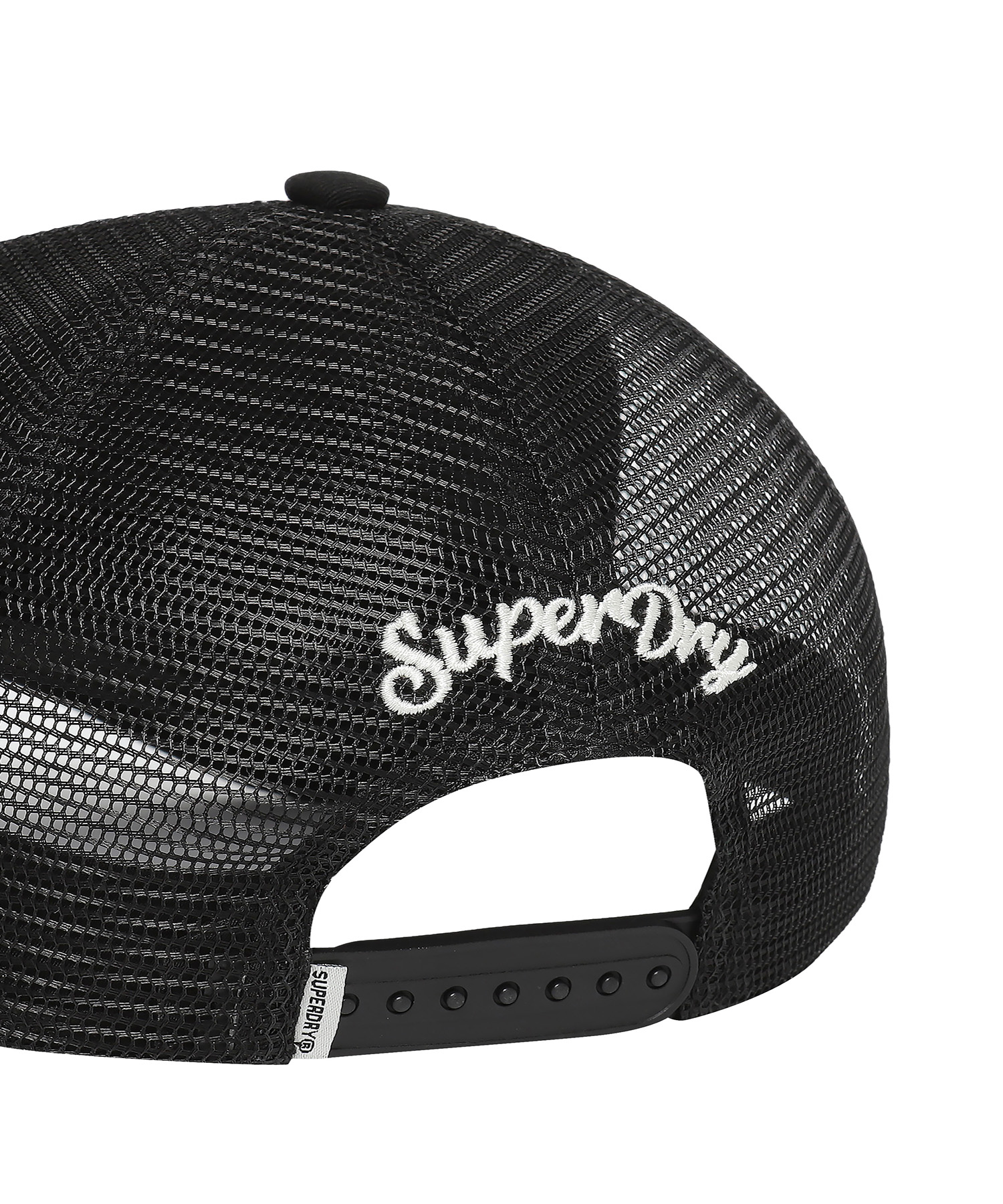 SURF MESH TRUCKER BALL CAP BLACK SDUGQYP41 KBLK 4