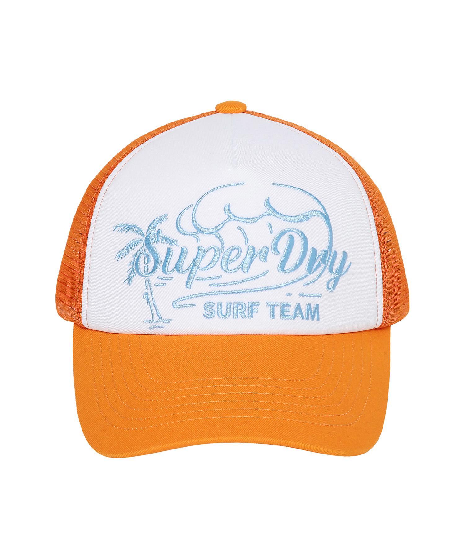 SURF MESH TRUCKER BALL CAP ORANGE SDUGQYP41 KORG 1