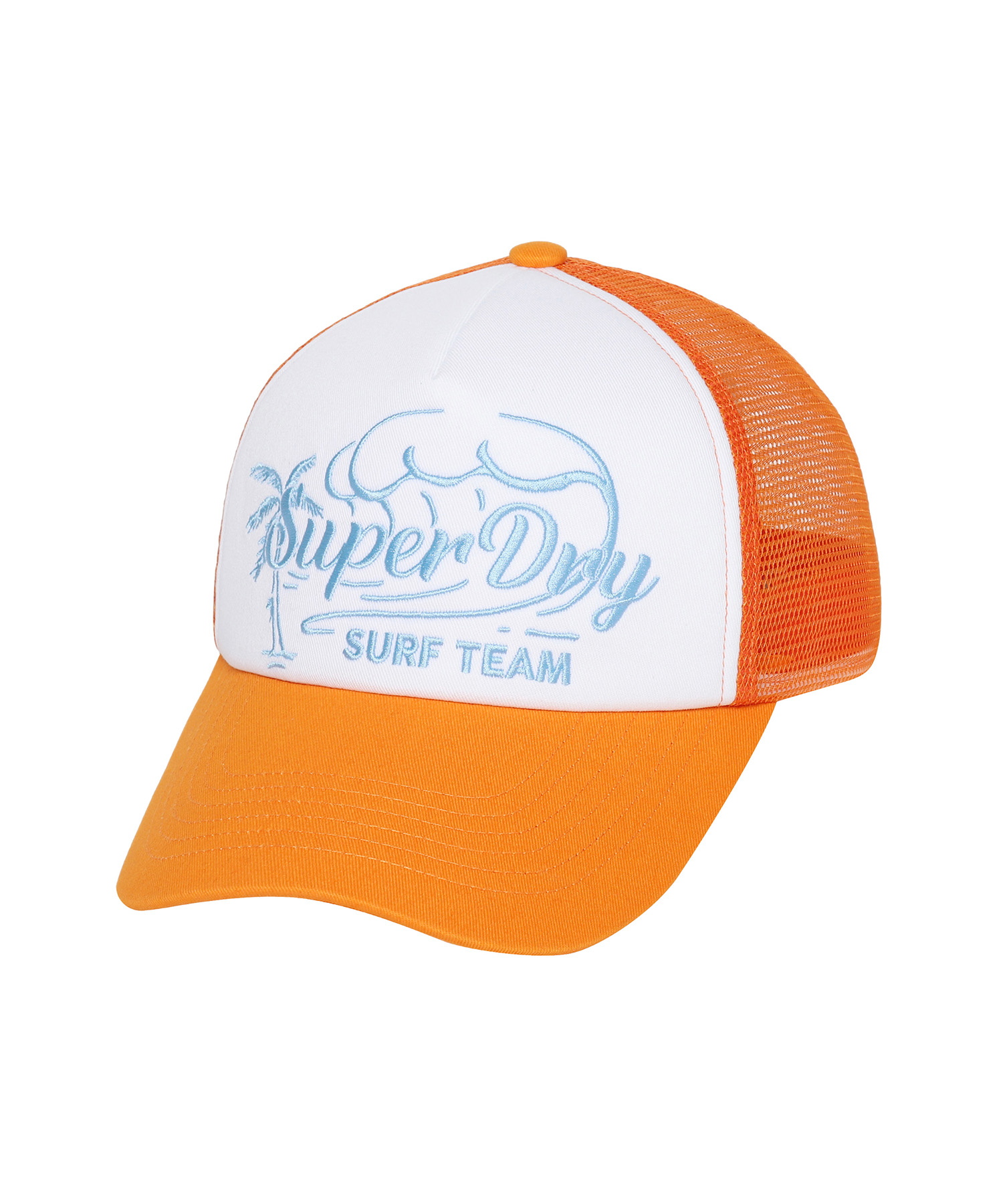 SURF MESH TRUCKER BALL CAP ORANGE SDUGQYP41 KORG 2