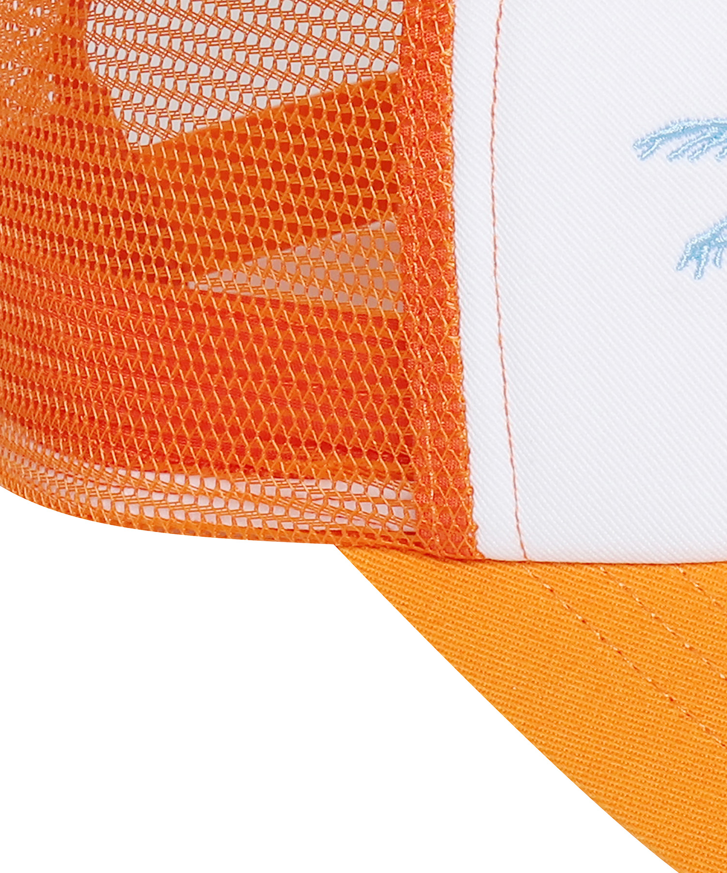 SURF MESH TRUCKER BALL CAP ORANGE SDUGQYP41 KORG 3