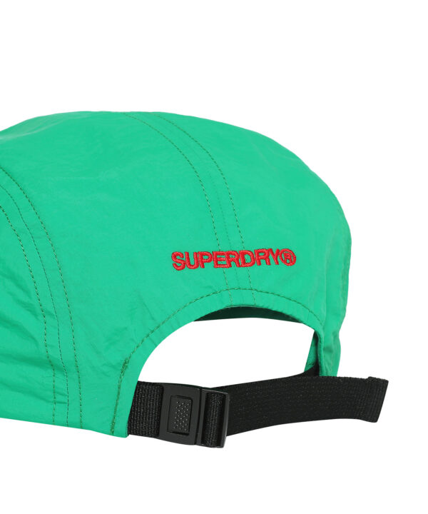 SURF NYLON CAMP CAP GREEN SDUGQYP40 KGRN 4