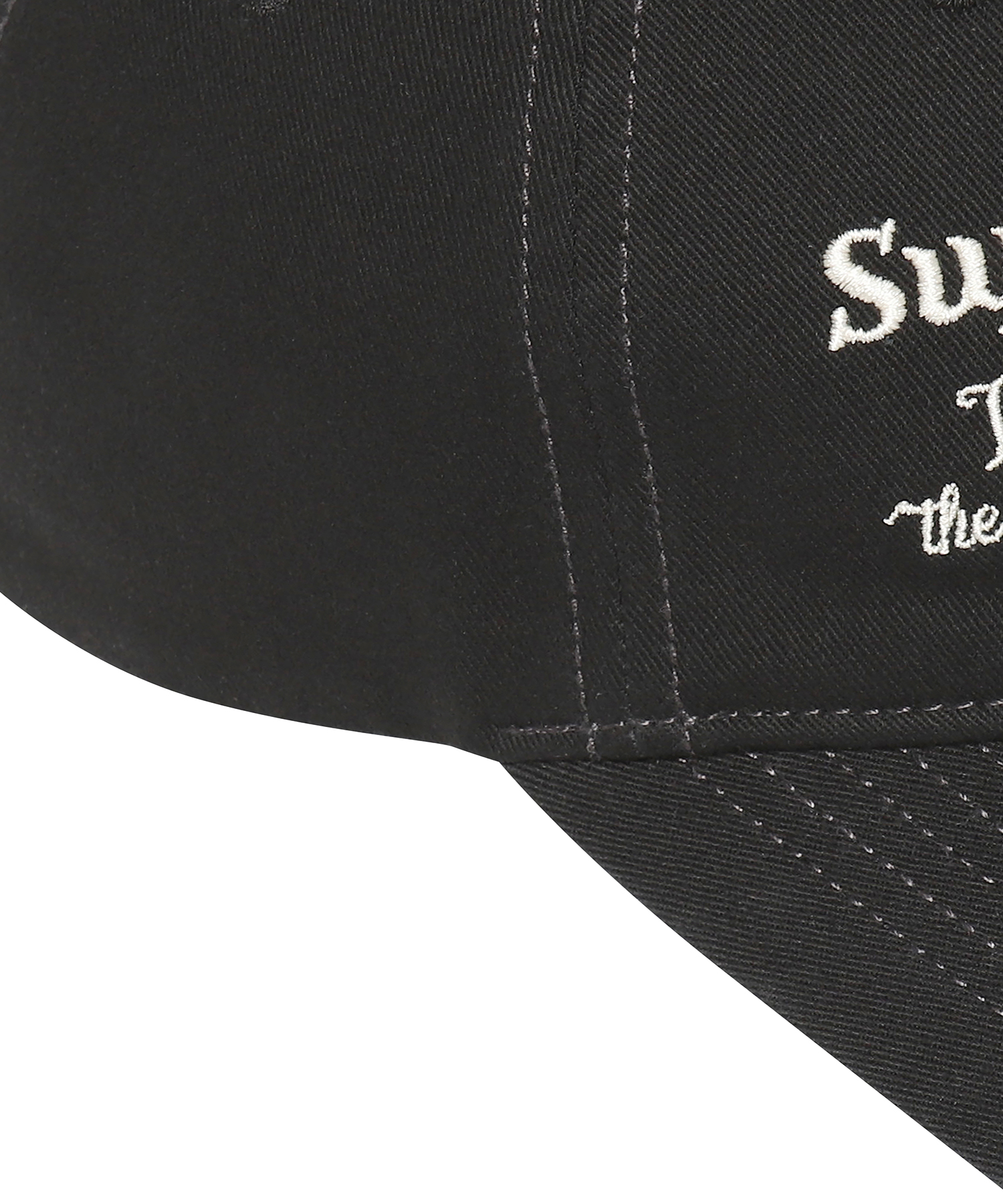 VINTAGE EMBROIDERY BALL CAP BLACK F SDUGQYP21 KBLK 1