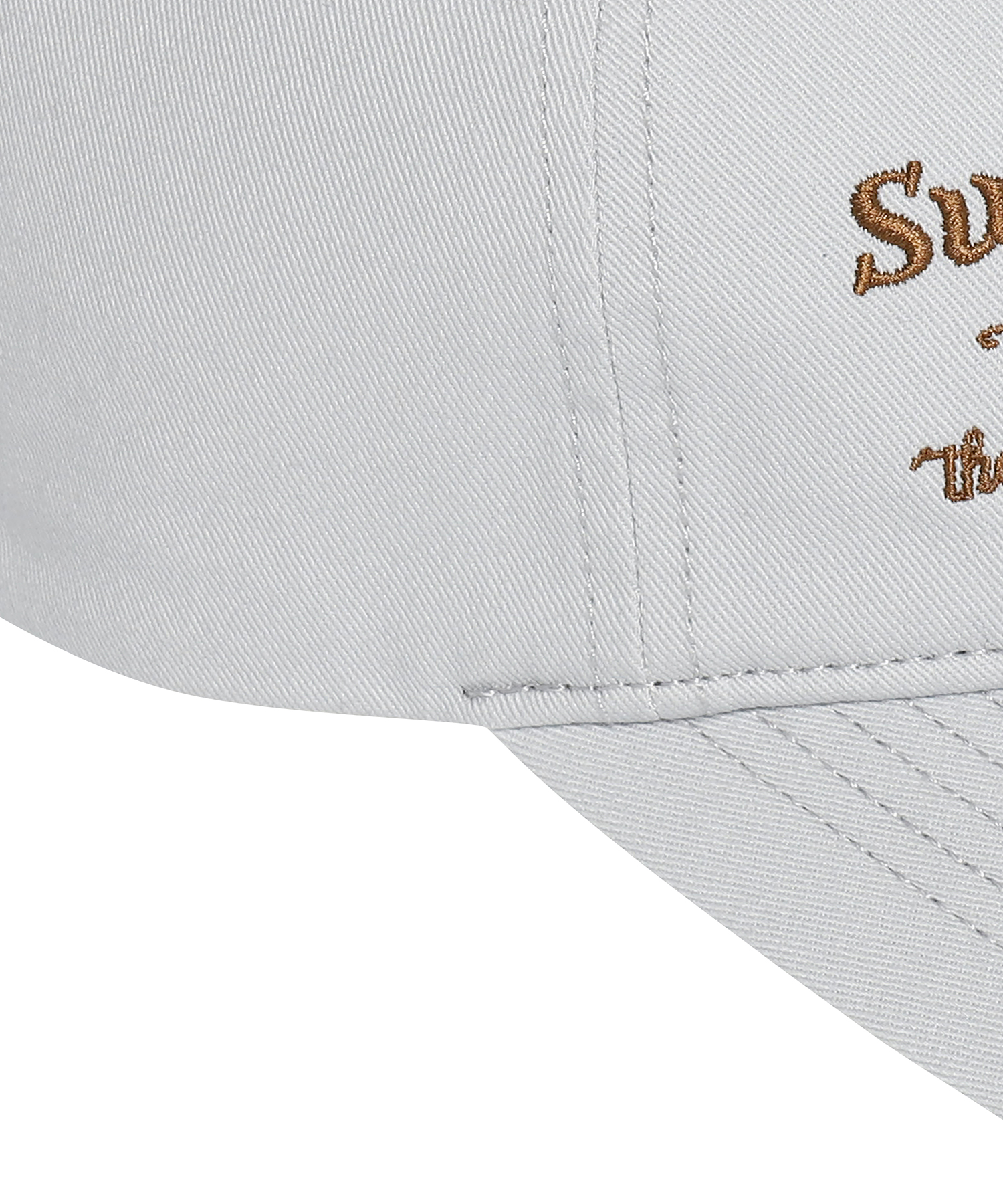 VINTAGE EMBROIDERY BALL CAP GREY F SDUGQYP21 KGRY 4