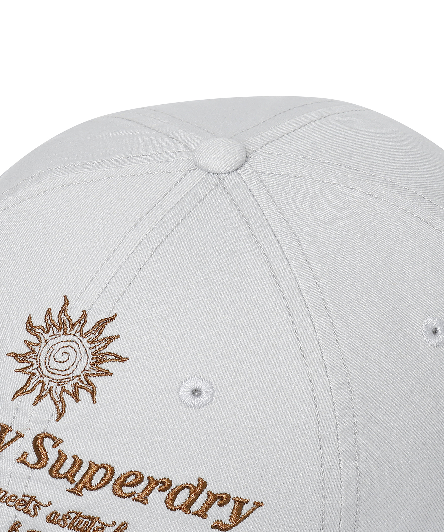 VINTAGE EMBROIDERY BALL CAP GREY F SDUGQYP21 KGRY 5