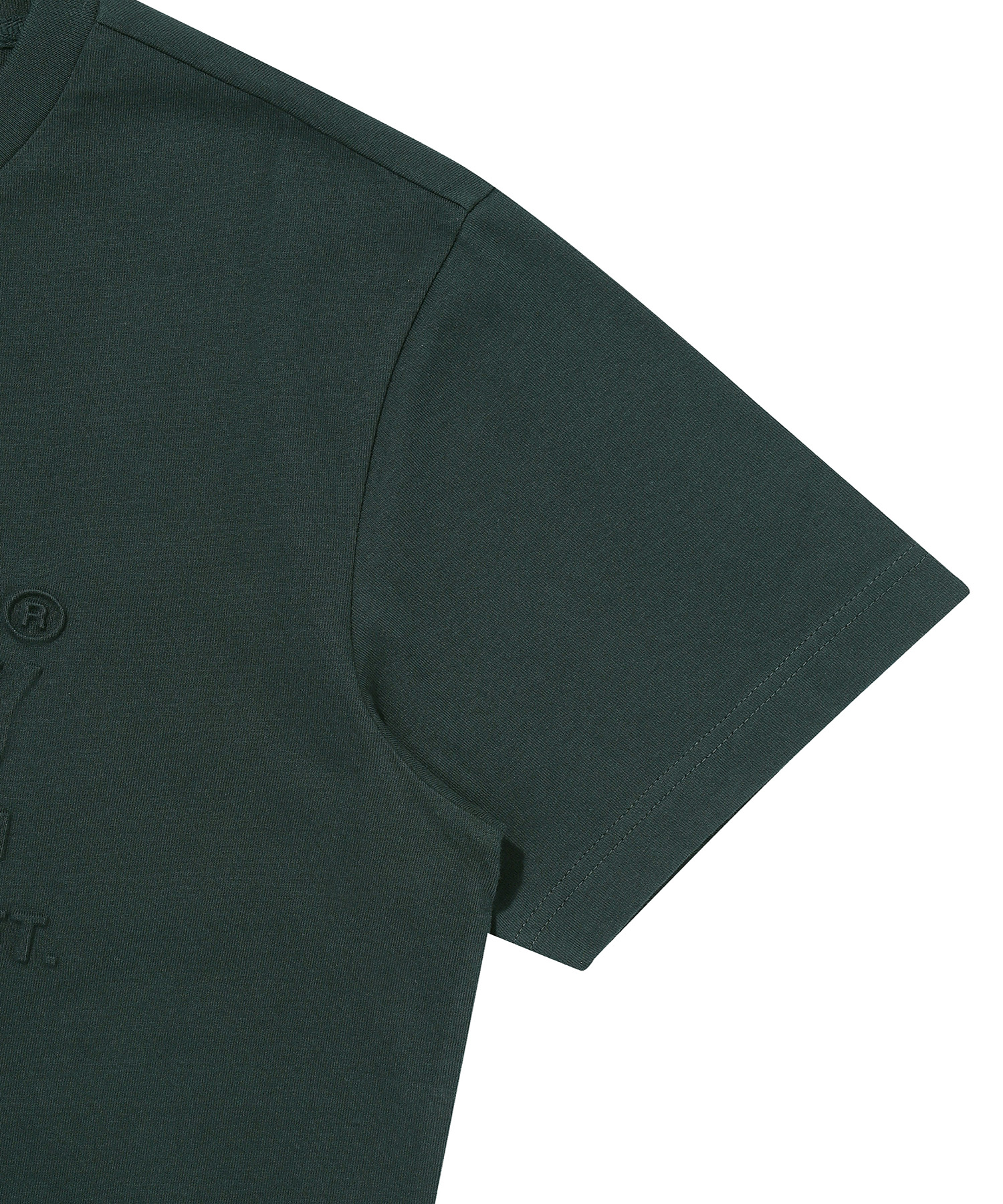 VINTAGE LOGO EMBO T SHIRT HUNTER SDUISCP14 KHNT 4