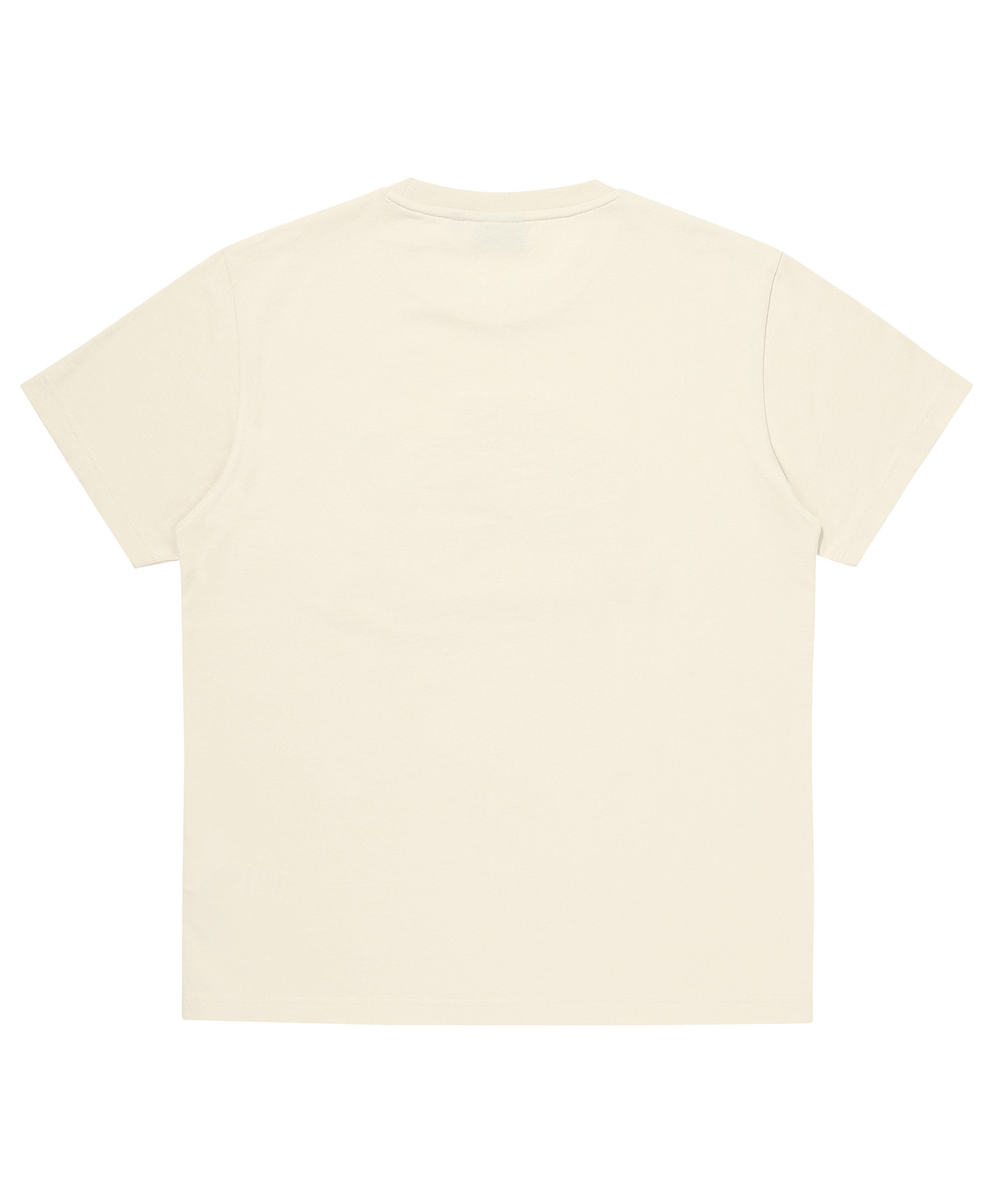 VINTAGE LOGO EMBO T SHIRT L BEIGE SDUISCP14 KLBE 2