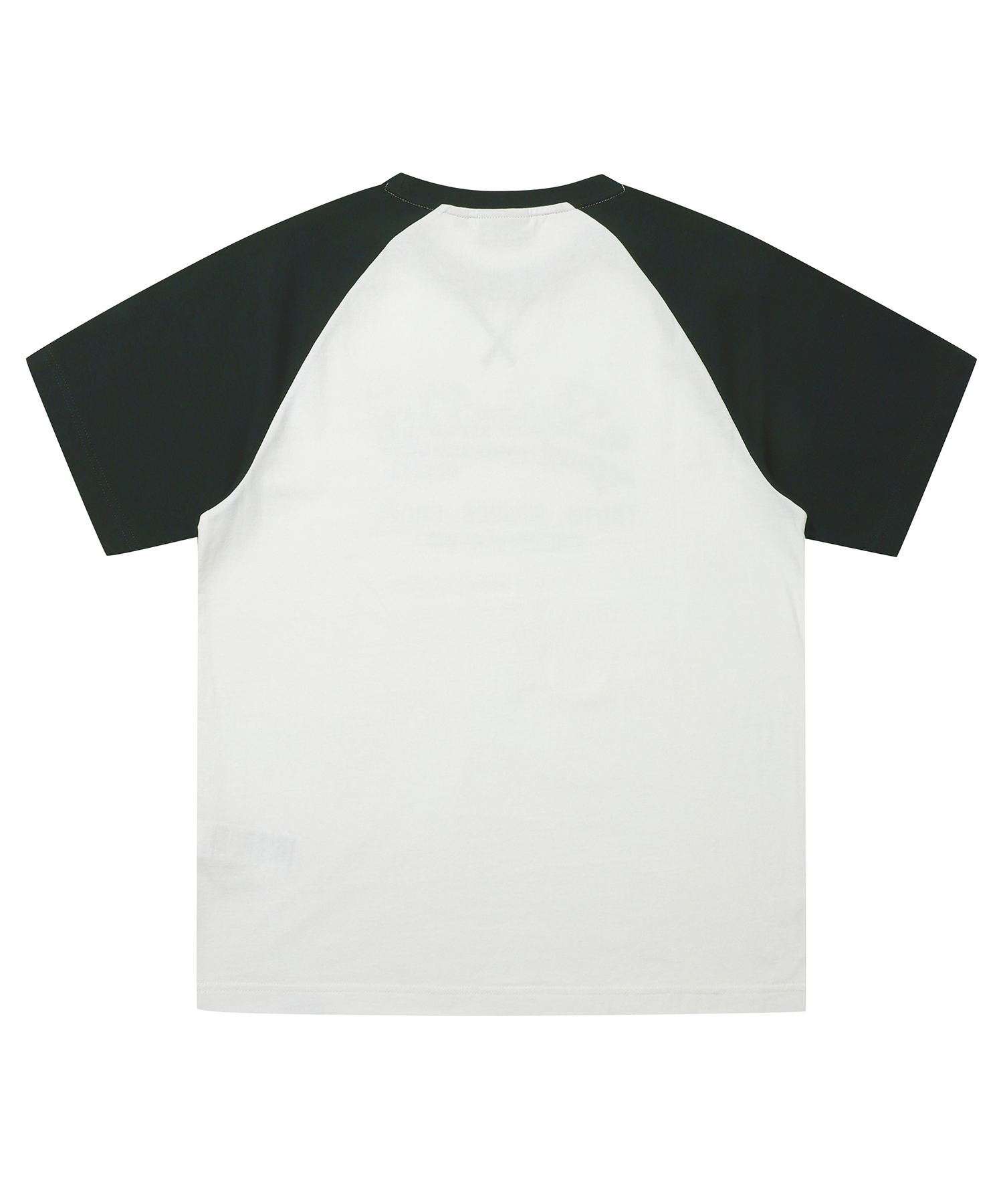 VINTAGE LOGO RAGLAN T SHIRT HUNTER SDUISCP13 KHNT 2