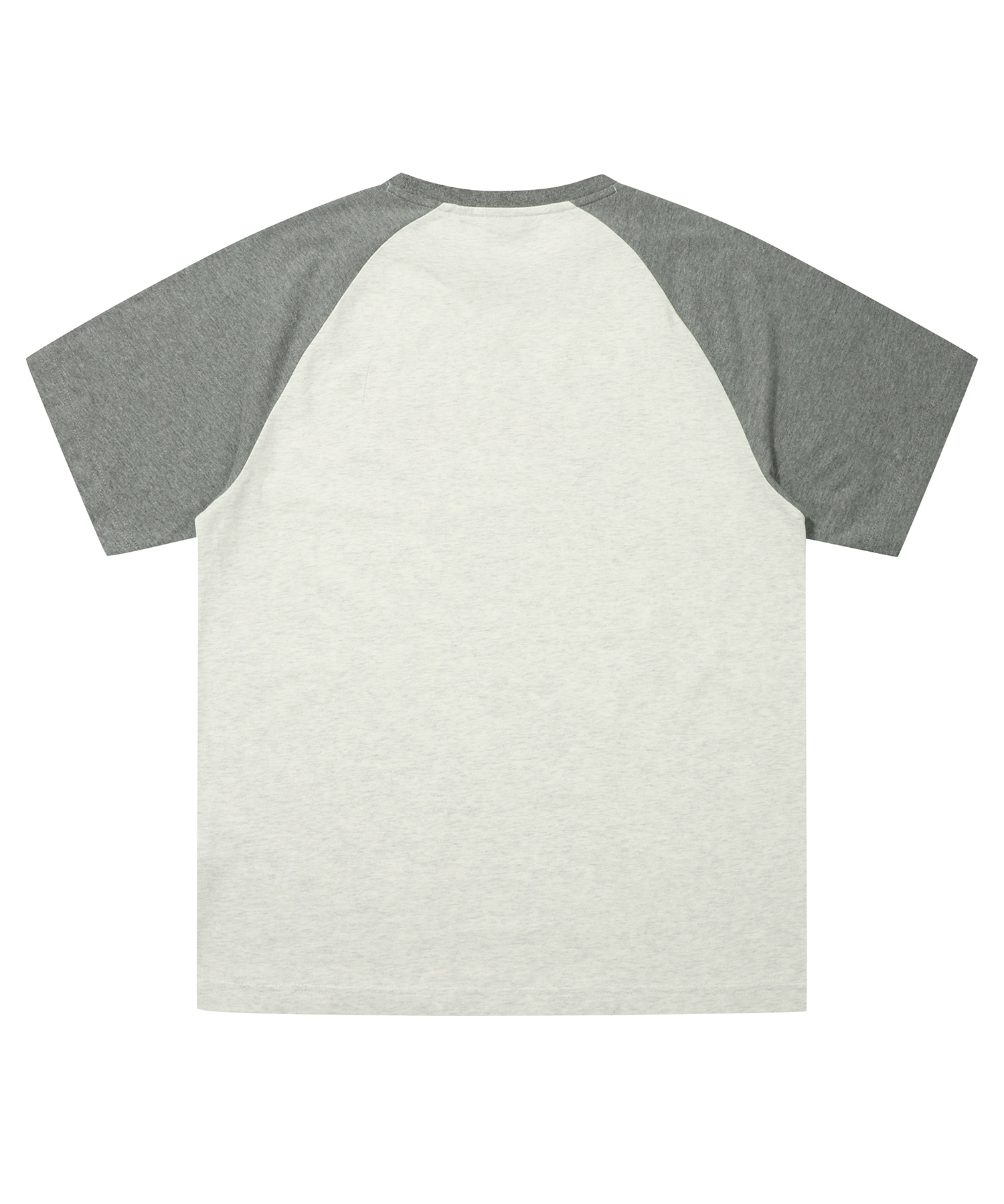 VINTAGE LOGO RAGLAN T SHIRT M GREY SDUISCP13 KMGR 2