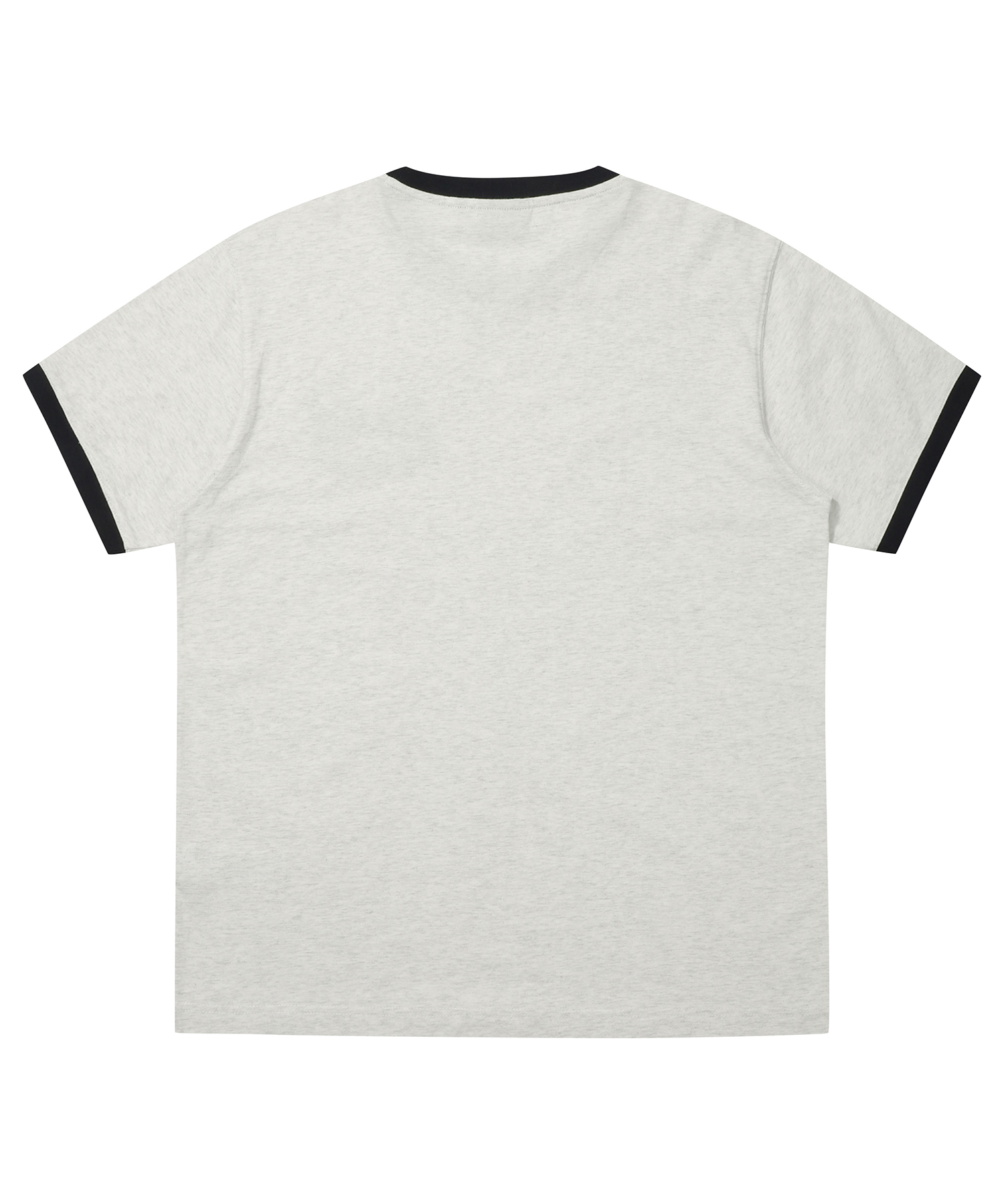 VINTAGE LOGO RINGER T SHIRT L GREY SDUISCP08 KLGR 2