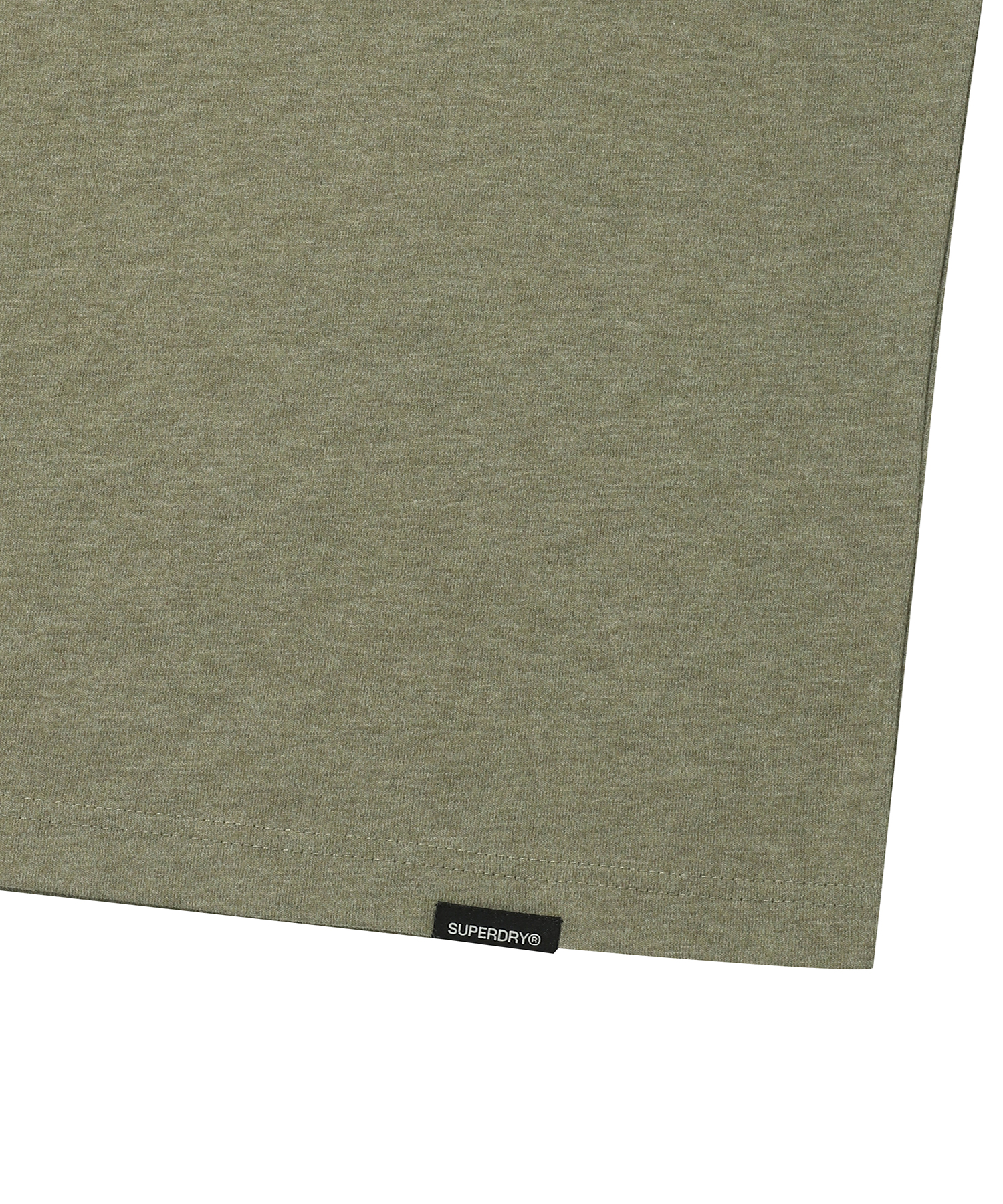 VINTAGE LOGO RINGER T SHIRT L KHAKI SDUISCP08 KLKH 5