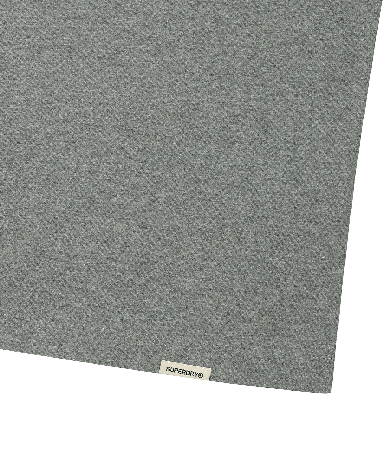 VINTAGE LOGO RINGER T SHIRT M GREY SDUISCP08 KMGR 5