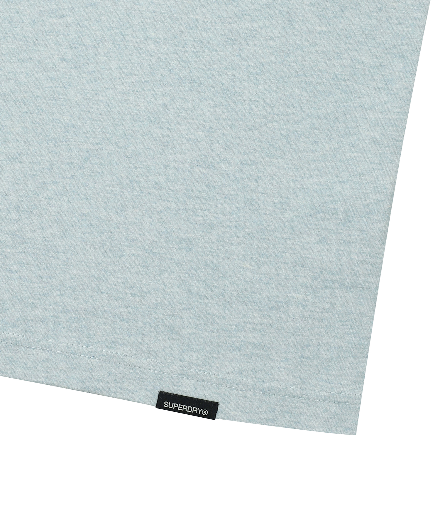 VINTAGE LOGO RINGER T SHIRT M SKYBLUE SDUISCP08 KMSB 5