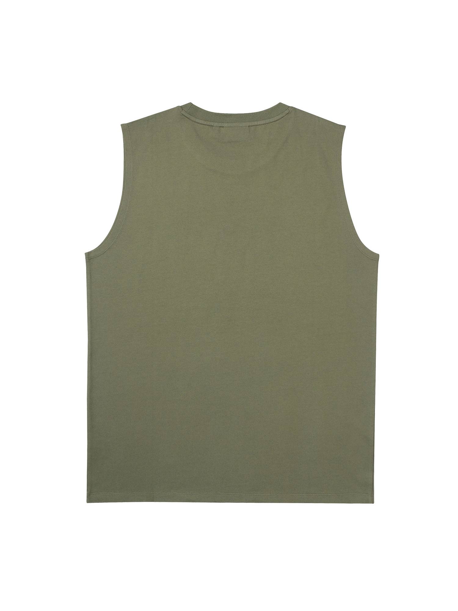 VINTAGE LOGO SLEEVELESS KHAKI SDMIVCP62 KKHK 2