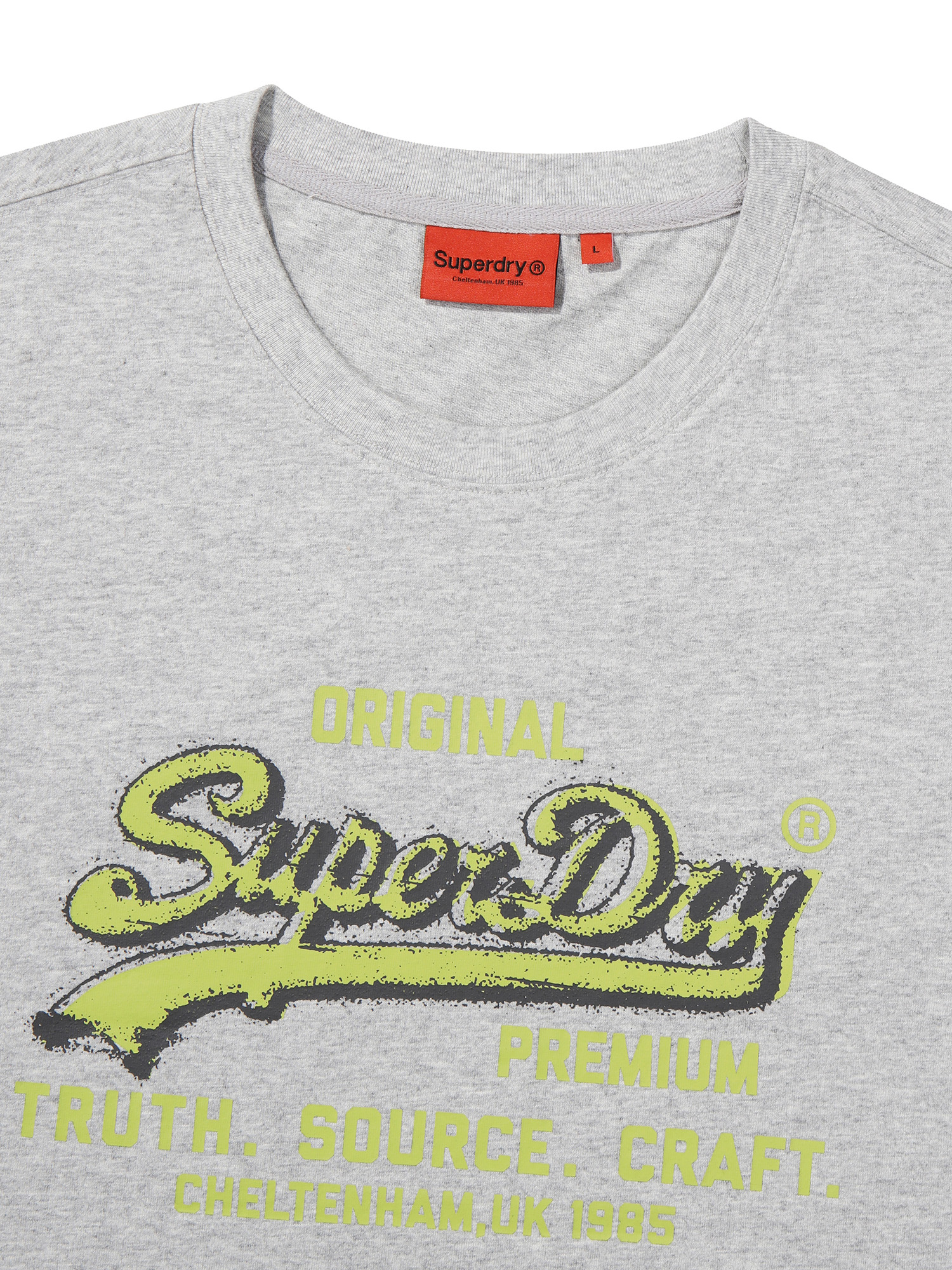 VINTAGE LOGO SLEEVELESS L M GREY SDMIVCP62 KLMG 3