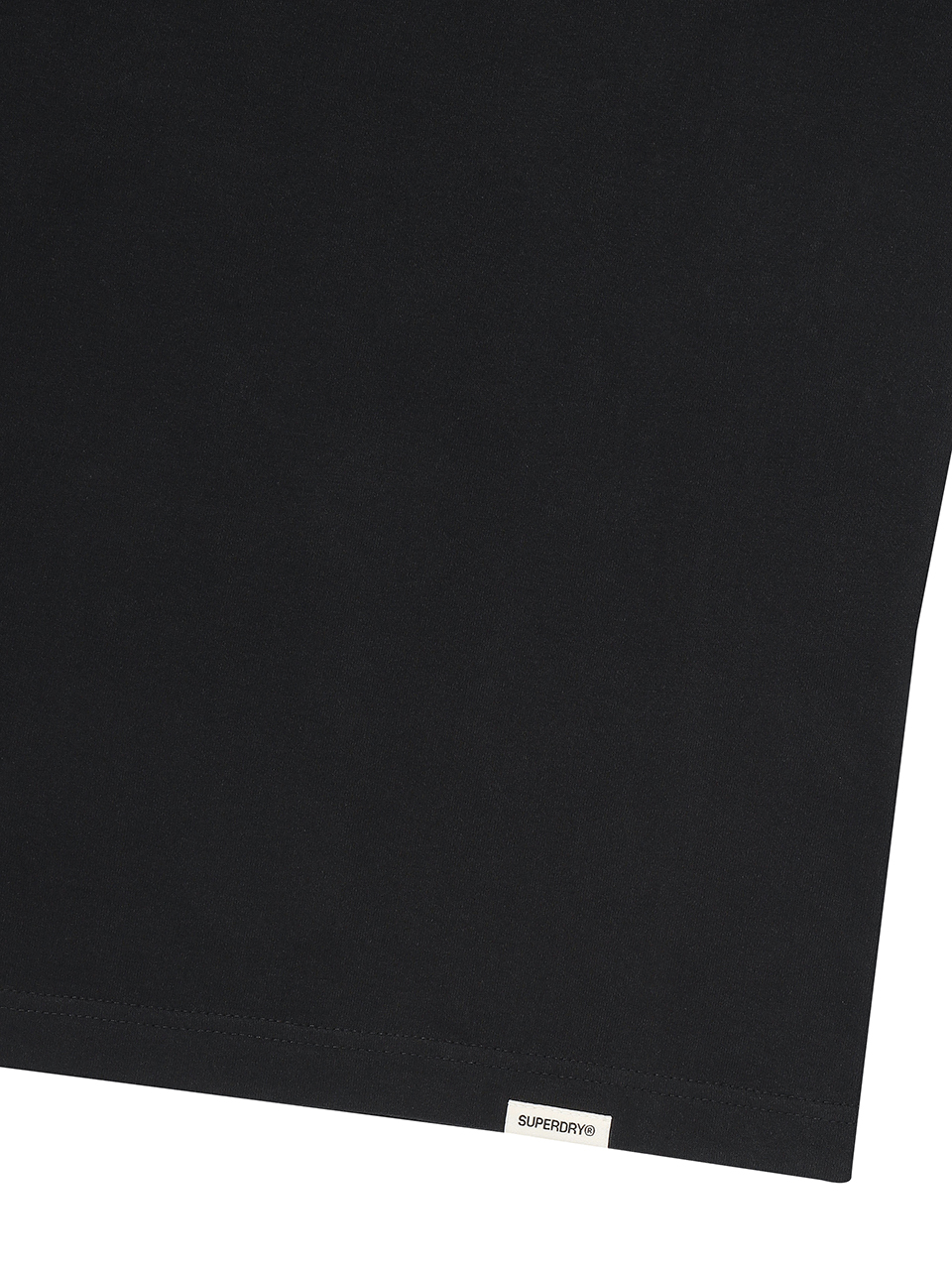 VINTAGE LOGO T SHIRT BLACK SDUISCP17 KBLK 5