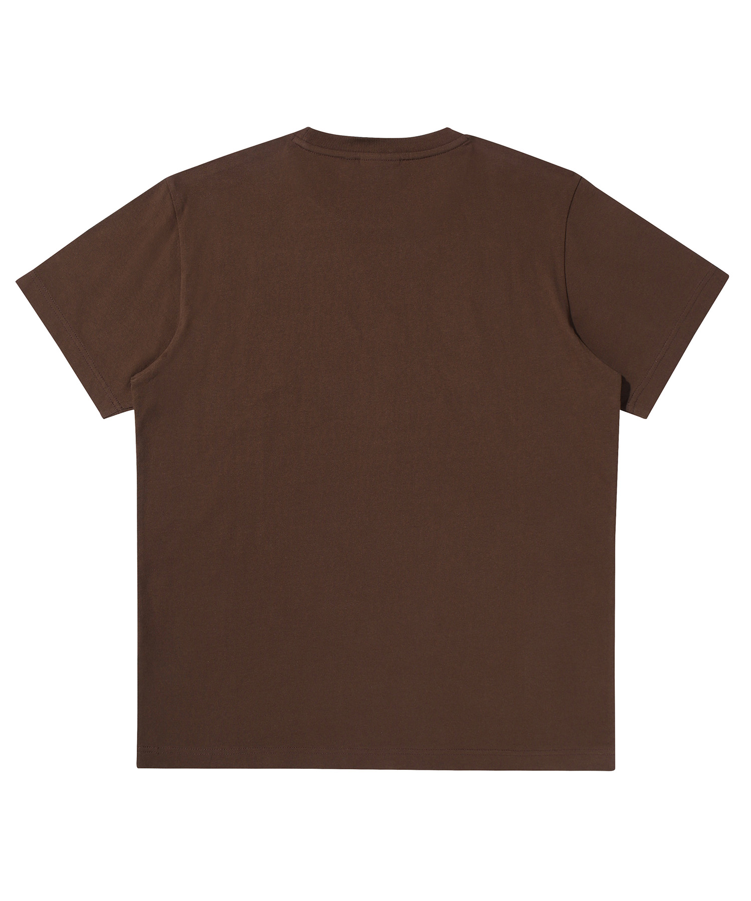 VINTAGE LOGO T SHIRT BROWN SDUISCP17 KBRW 2