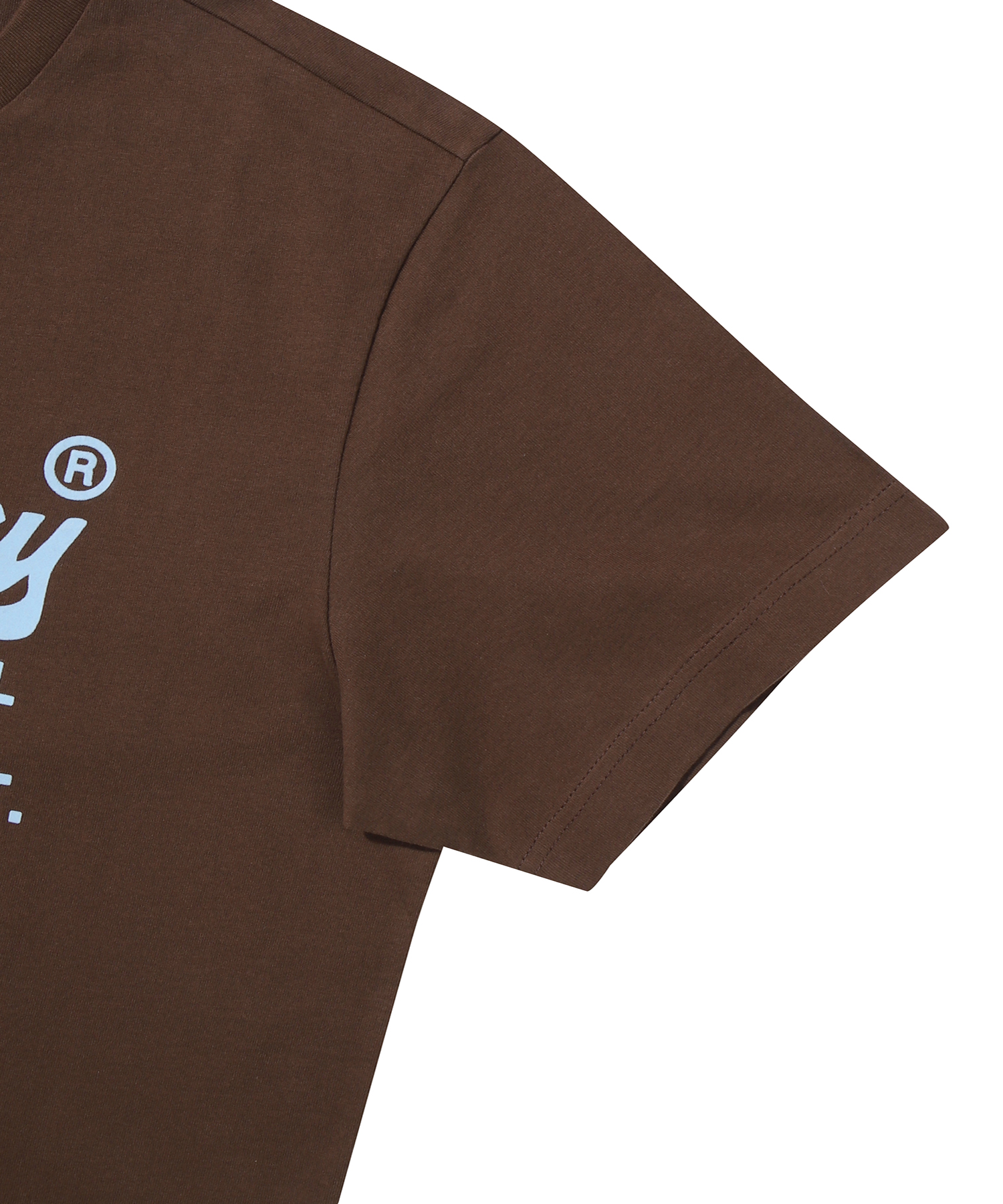 VINTAGE LOGO T SHIRT BROWN SDUISCP17 KBRW 4