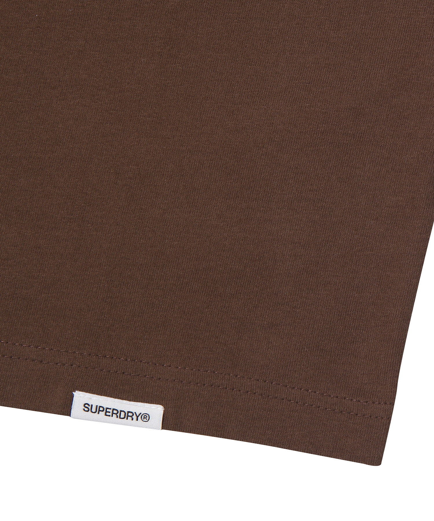 VINTAGE LOGO T SHIRT BROWN SDUISCP17 KBRW 5