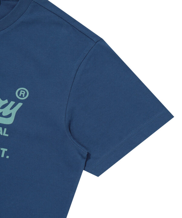 VINTAGE LOGO T SHIRT D BLUE SDUISCP17 KDBL 4
