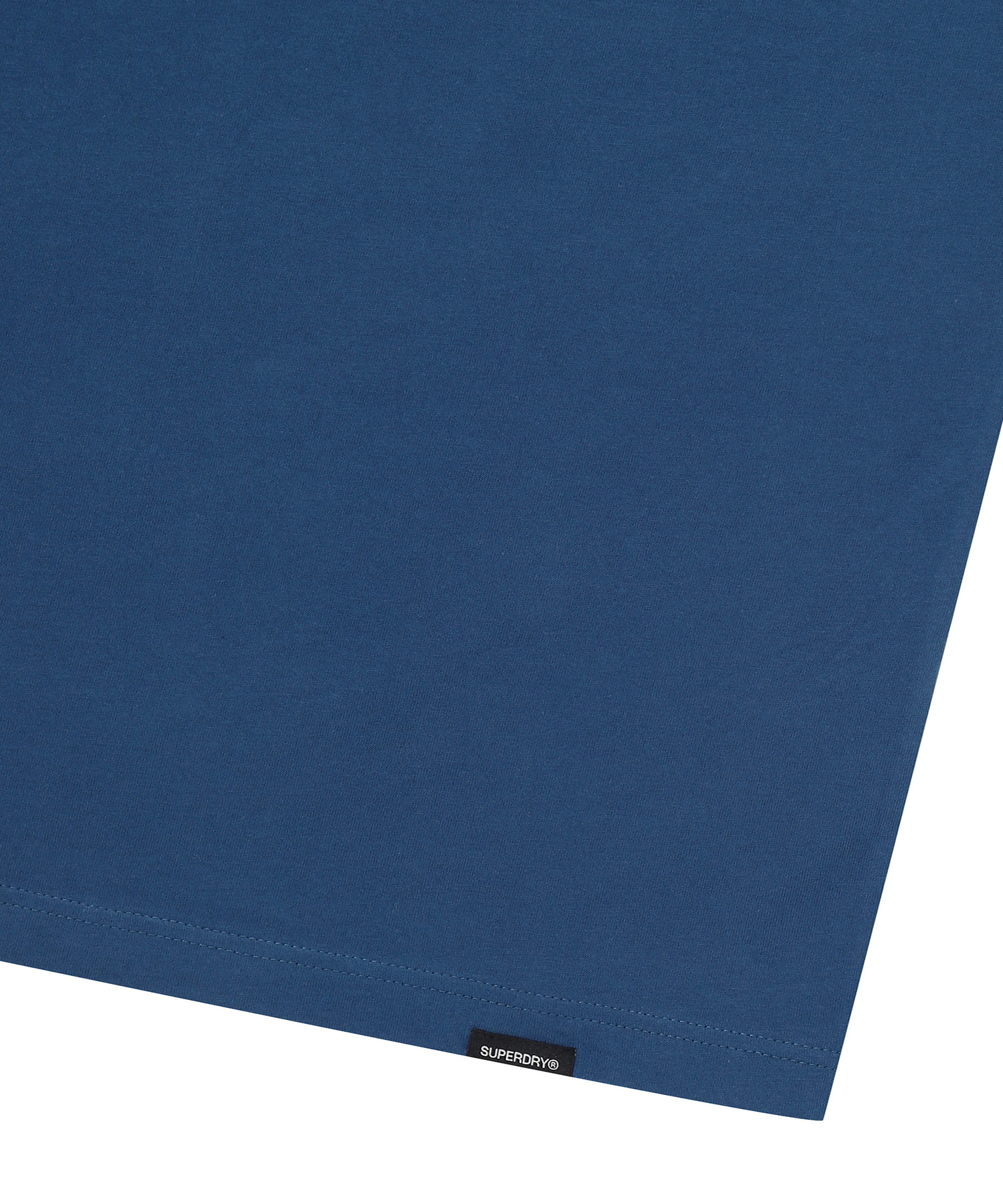 VINTAGE LOGO T SHIRT D BLUE SDUISCP17 KDBL 5