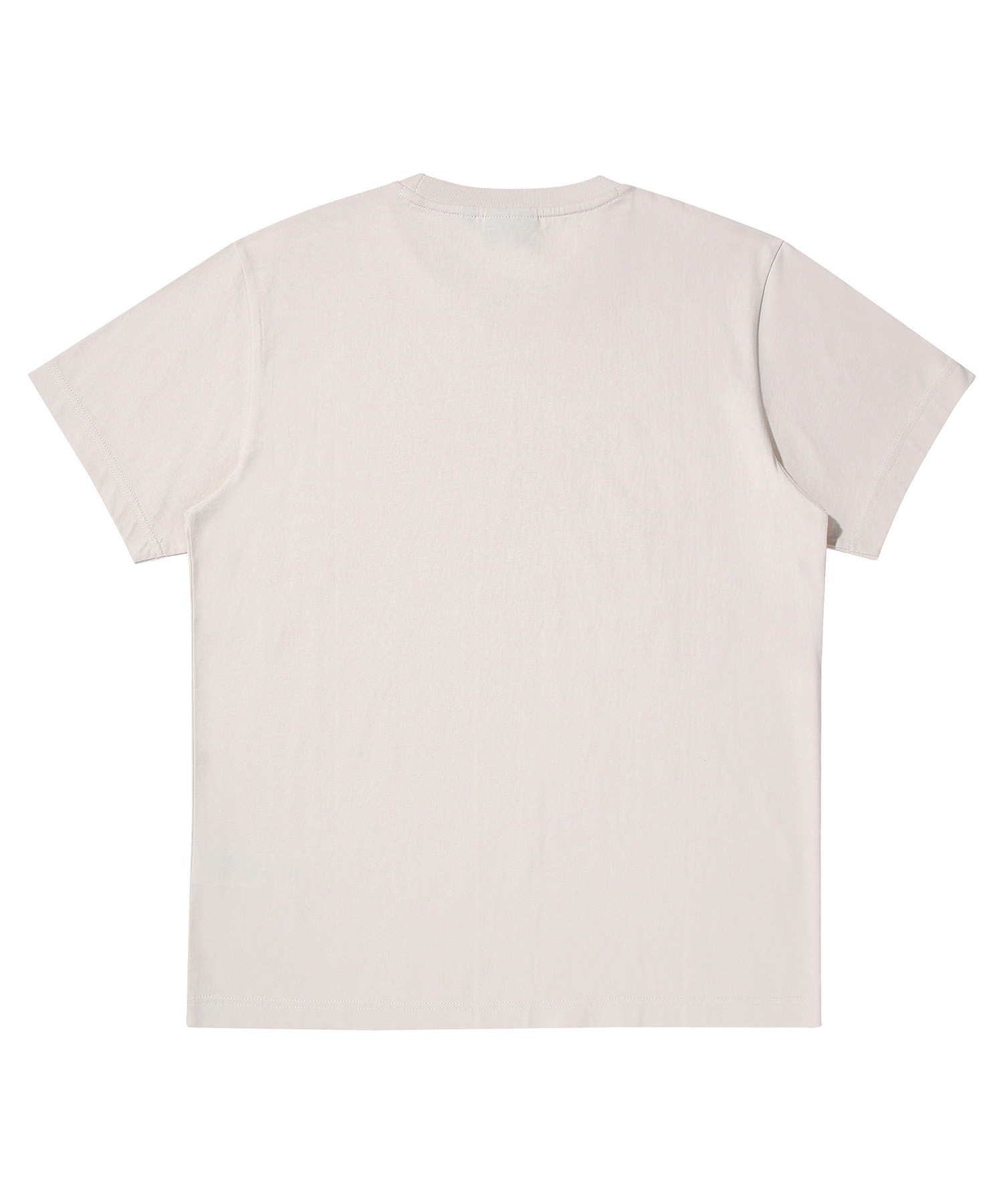 VINTAGE LOGO T SHIRT L BEIGE SDUISCP17 KLBE 2