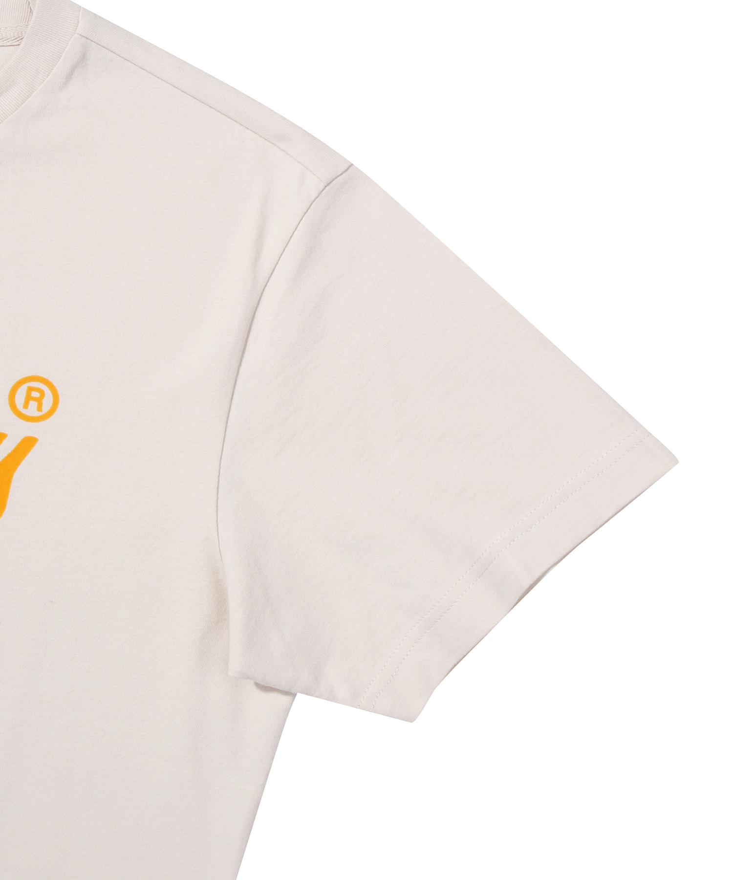 VINTAGE LOGO T SHIRT L BEIGE SDUISCP17 KLBE 3