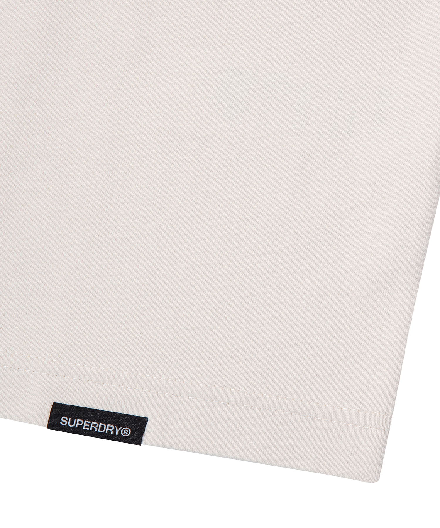 VINTAGE LOGO T SHIRT L BEIGE SDUISCP17 KLBE 4