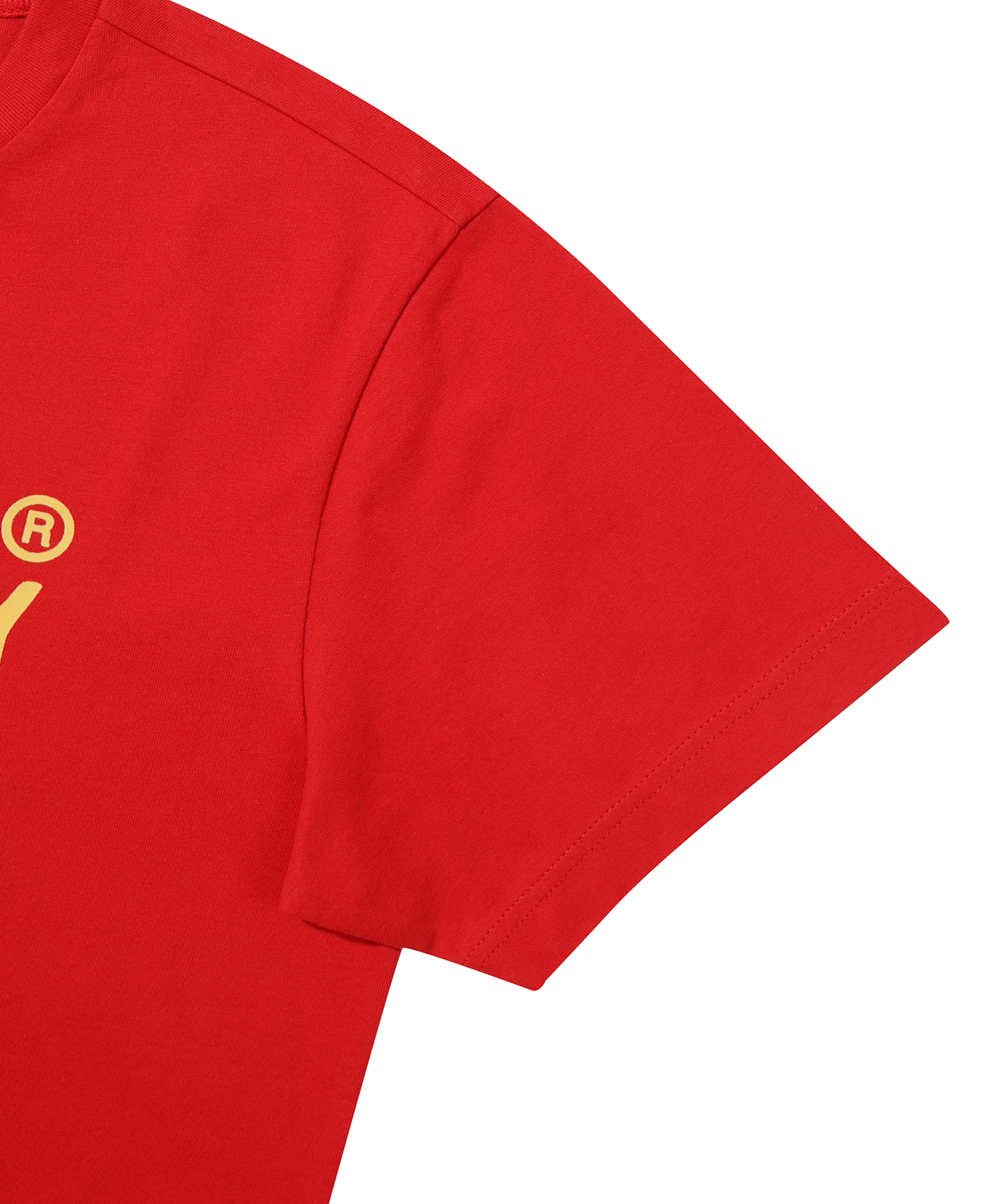 VINTAGE LOGO T SHIRT RED SDUISCP17 KRED 4