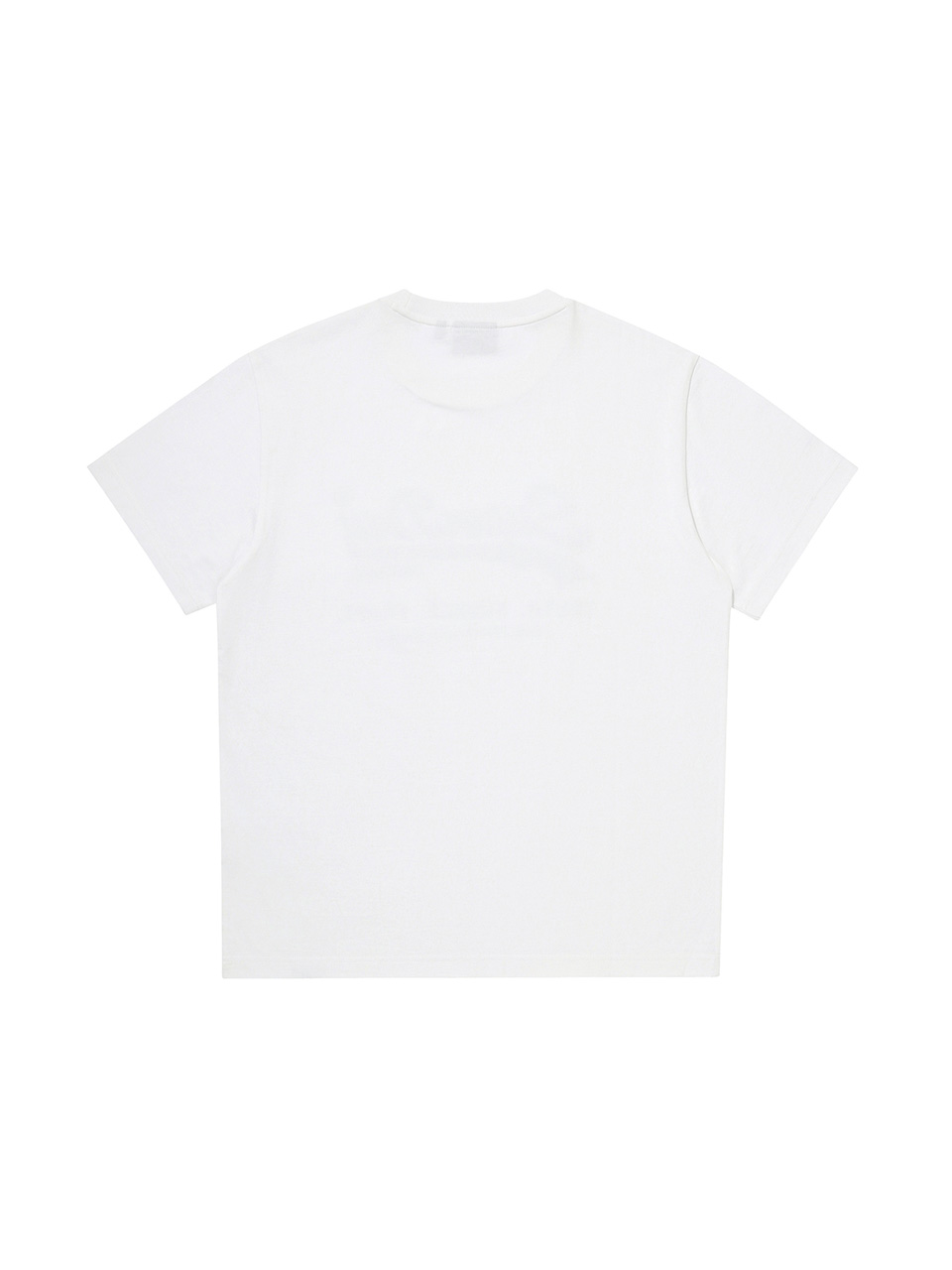 VINTAGE LOGO T SHIRT WHITE SDUISCP17 KWHT 2