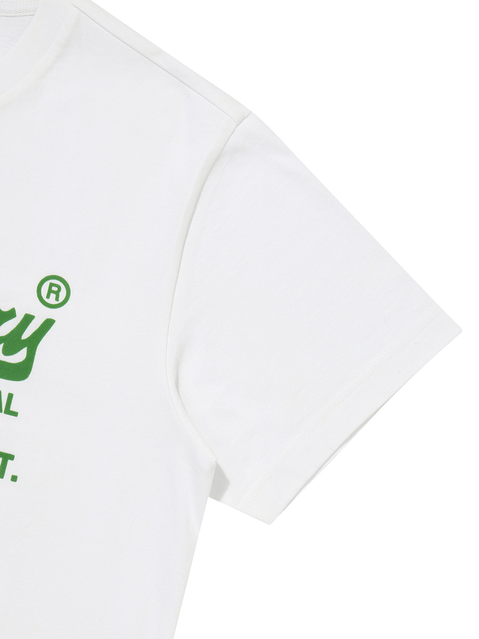 VINTAGE LOGO T SHIRT WHITE SDUISCP17 KWHT 4