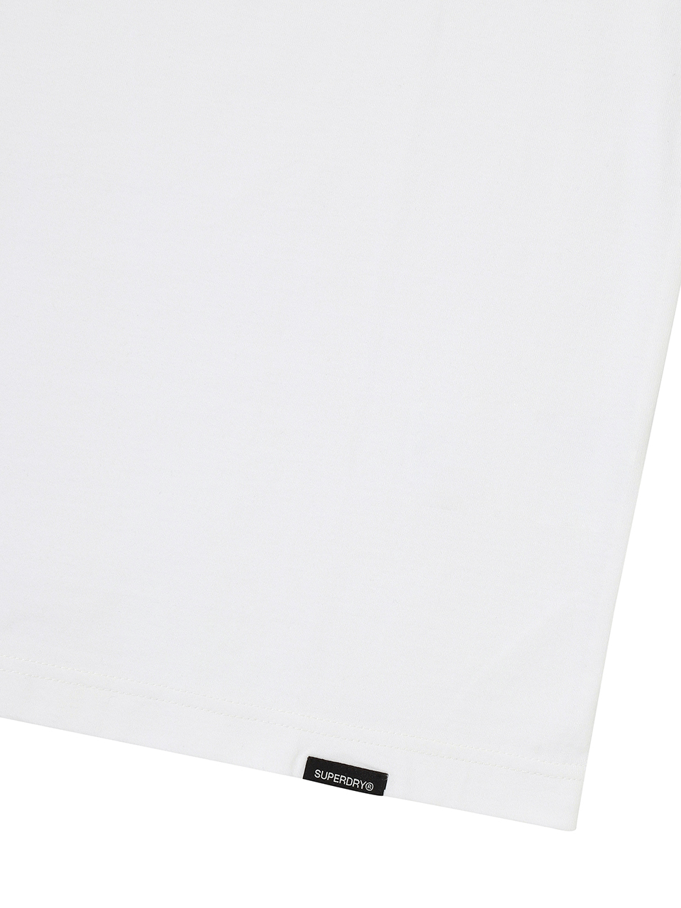 VINTAGE LOGO T SHIRT WHITE SDUISCP17 KWHT 5