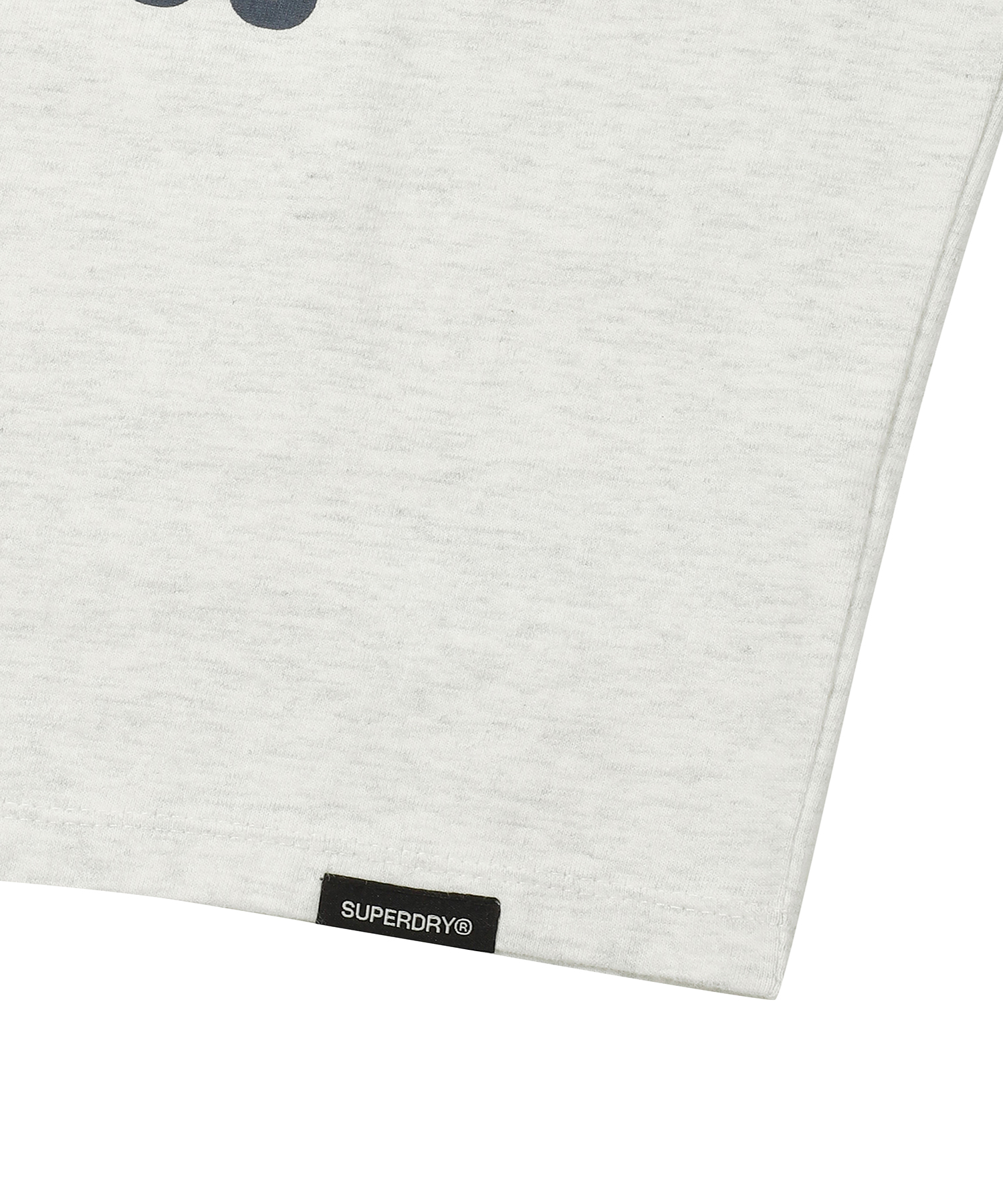 W ATHLETICS LOGO CROP T SHIRT L GREY SDFISCP04 KLGR 5