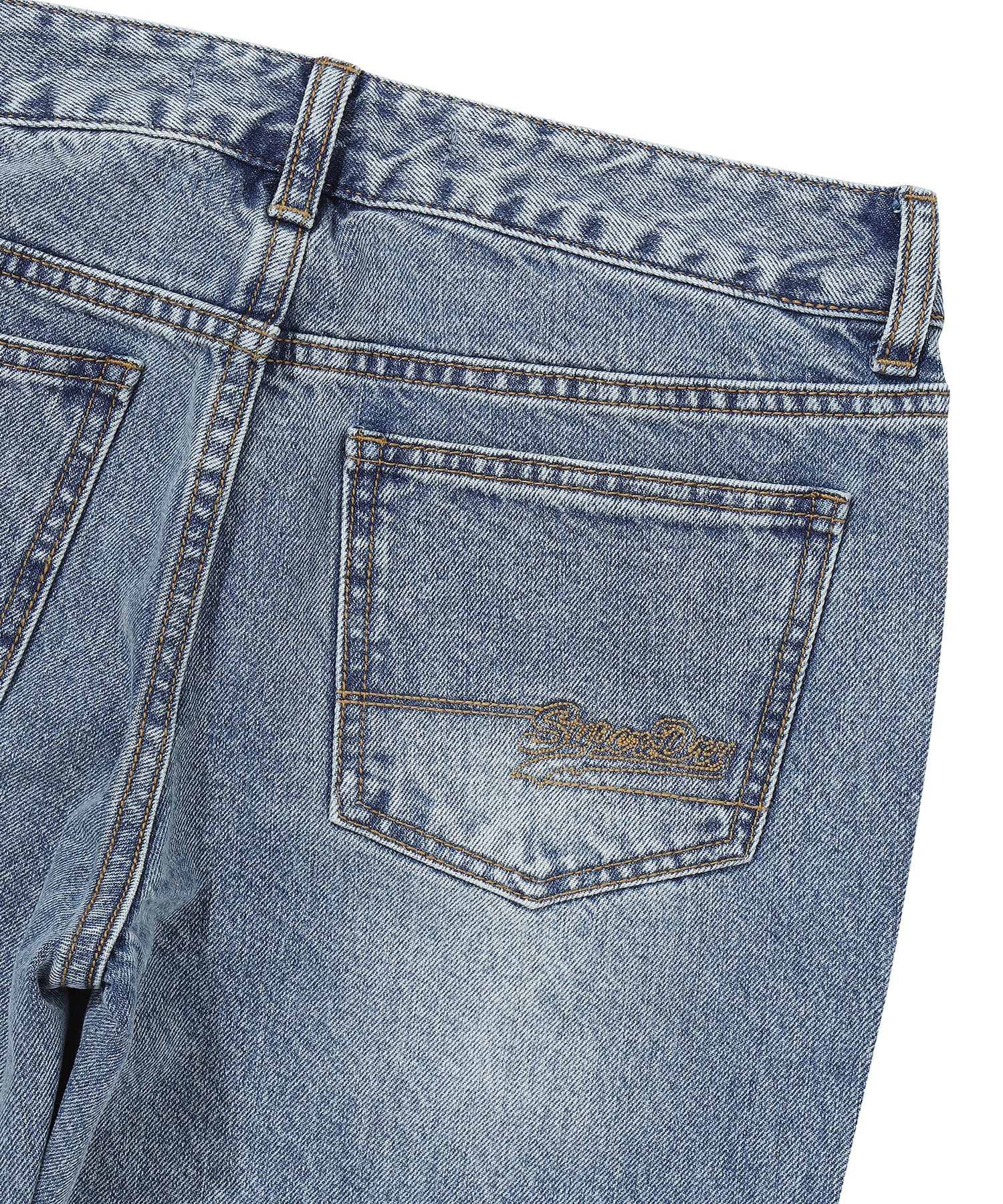 W LOWRISE BOOTS CUT DENIM PANTS L INDIGO SDFLDAP04 KLID 4