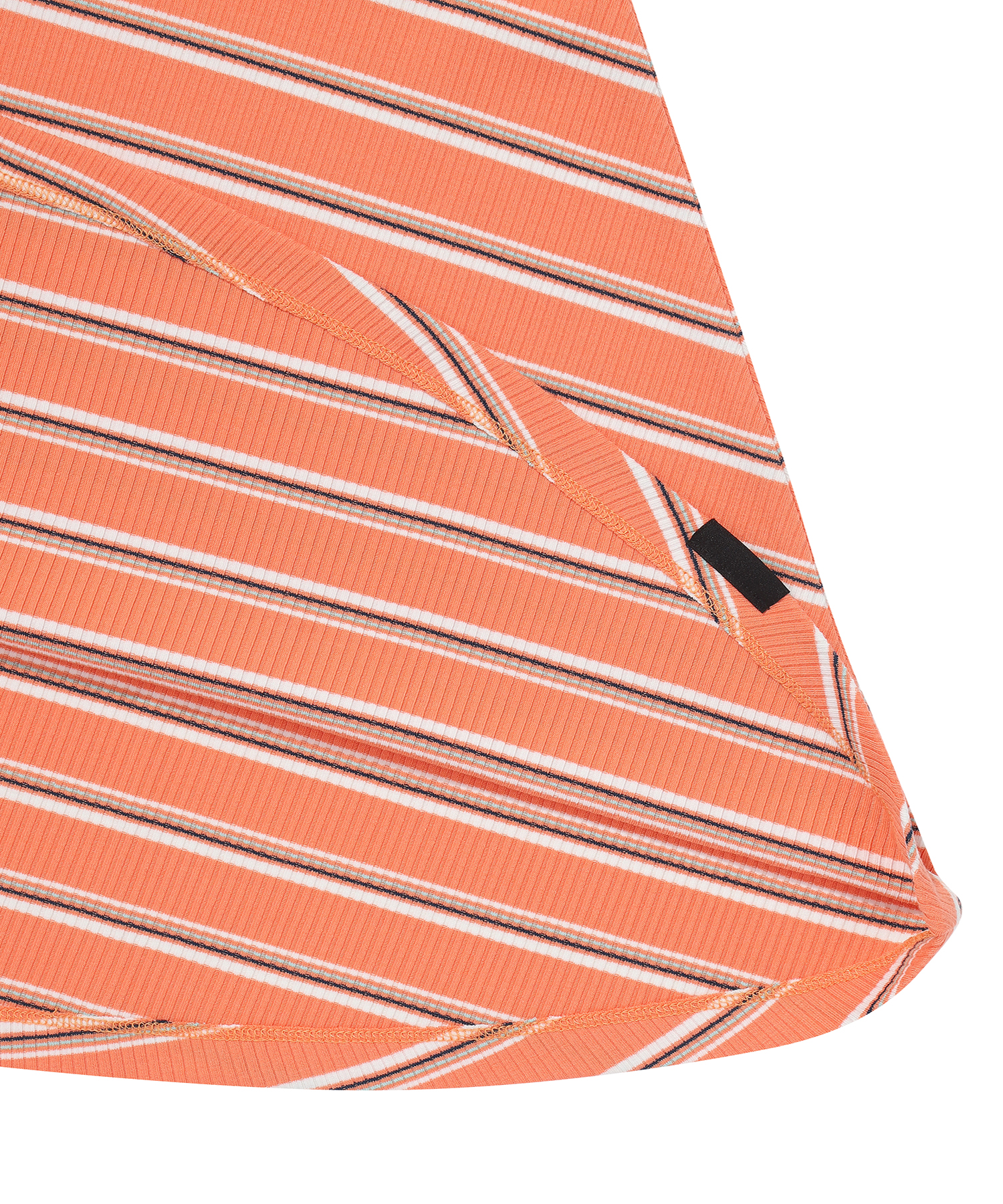 W SUMMER GRAPHIC STRIPE DRESS ORANGE SDFIOCP60 KORG 5