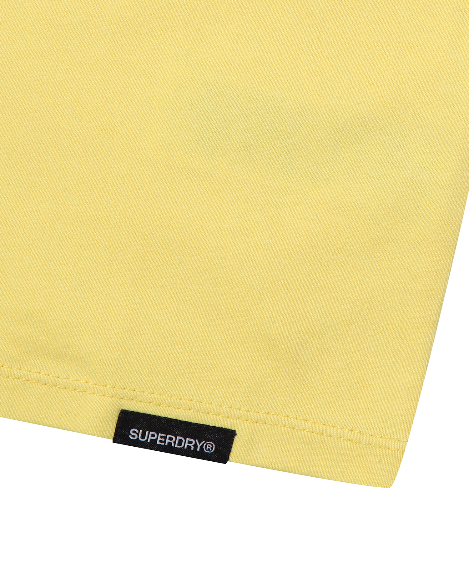 W VINTAGE ART CROP T SHIRT YELLOW SDFISCP08 KYEL 5