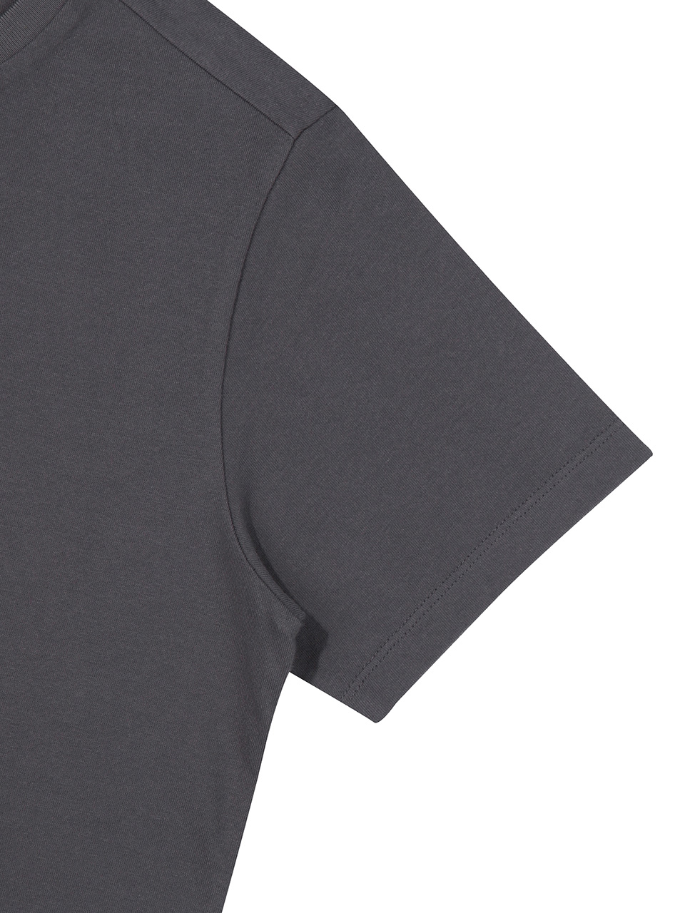 W VINTAGE FLOWER T SHIRT CHARCOAL SDFISCP05 KCHL 4