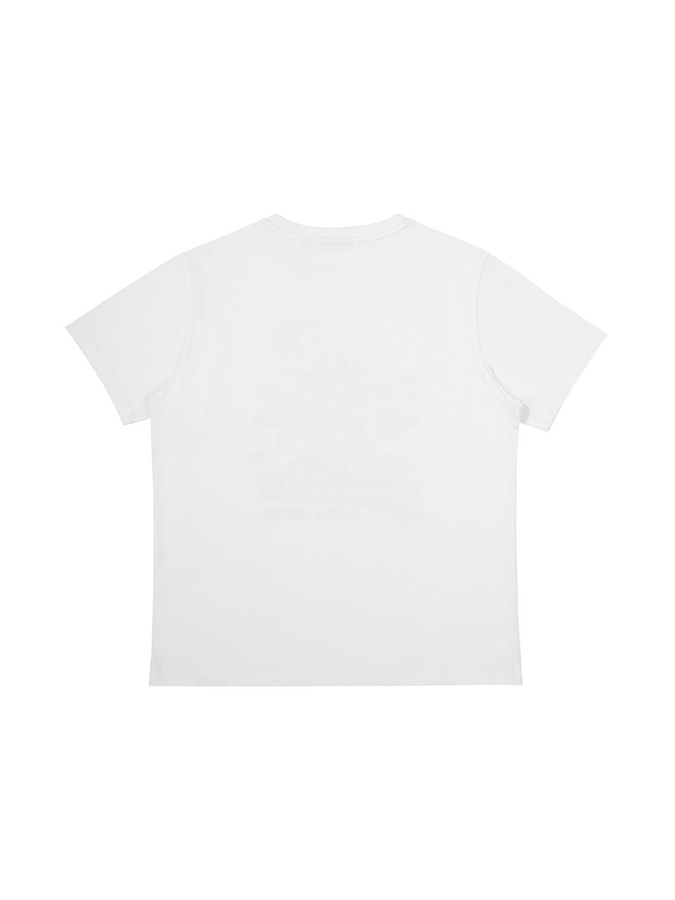 W VINTAGE FLOWER T SHIRT WHITE SDFISCP05 KWHT 2